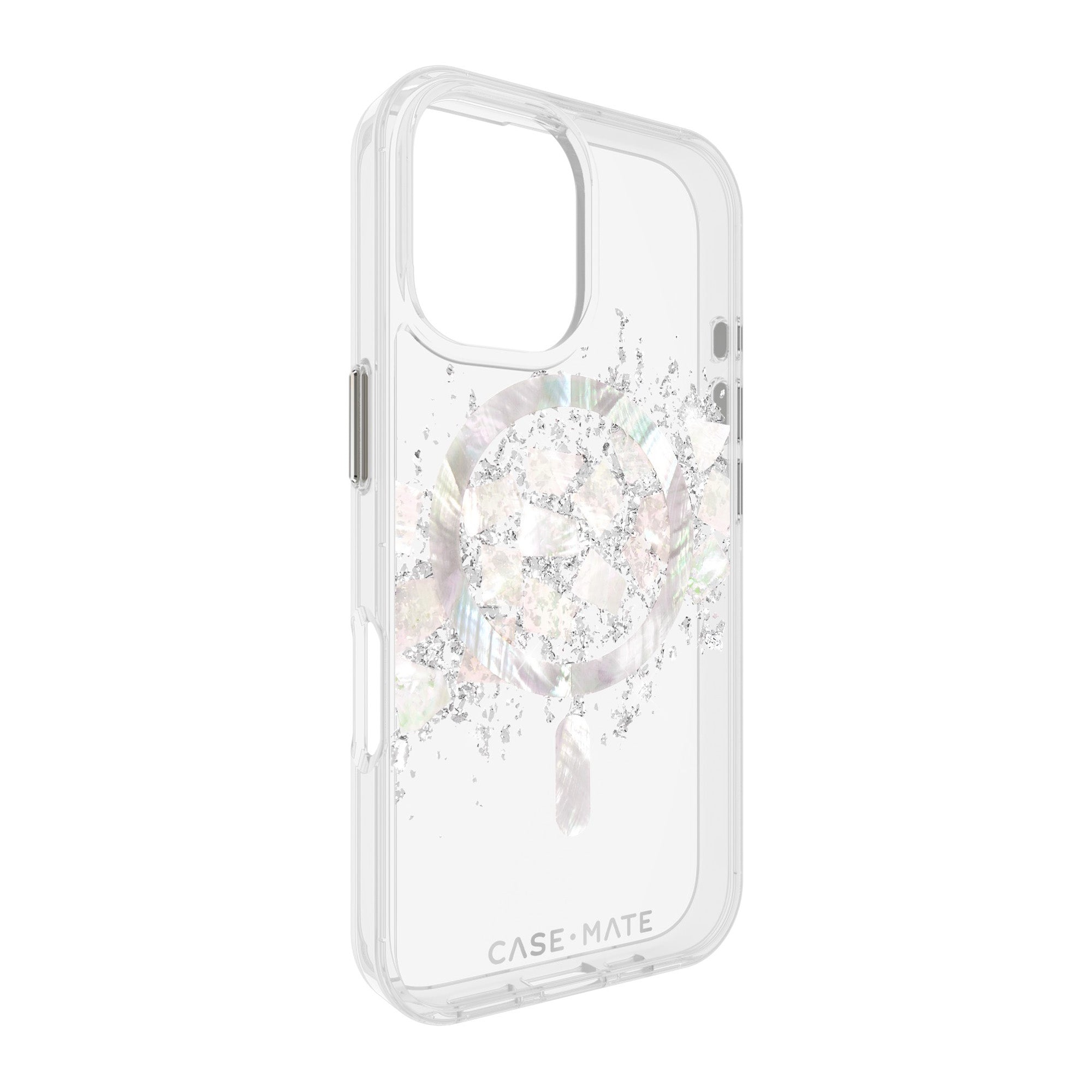 iPhone 16 Case-Mate Karat MagSafe Case - Touch of Pearl - 15-13239