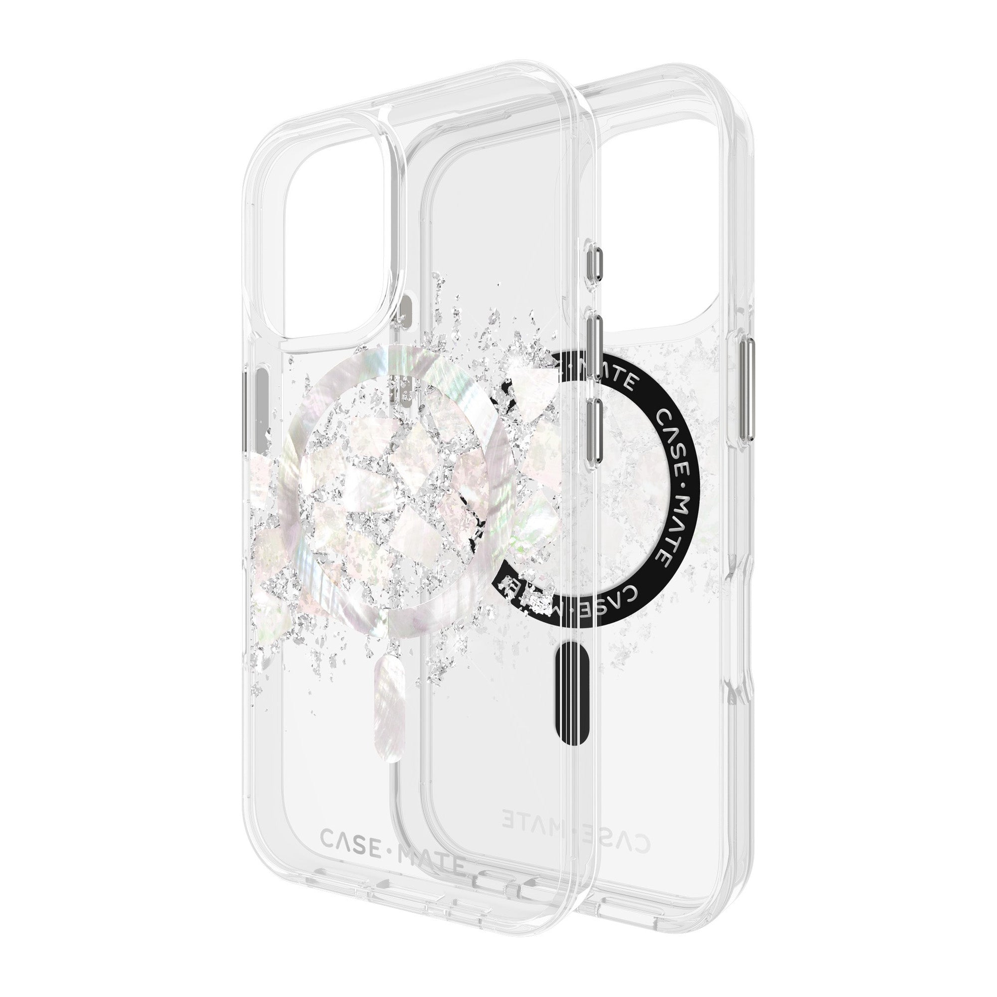 iPhone 16 Case-Mate Karat MagSafe Case - Touch of Pearl - 15-13239