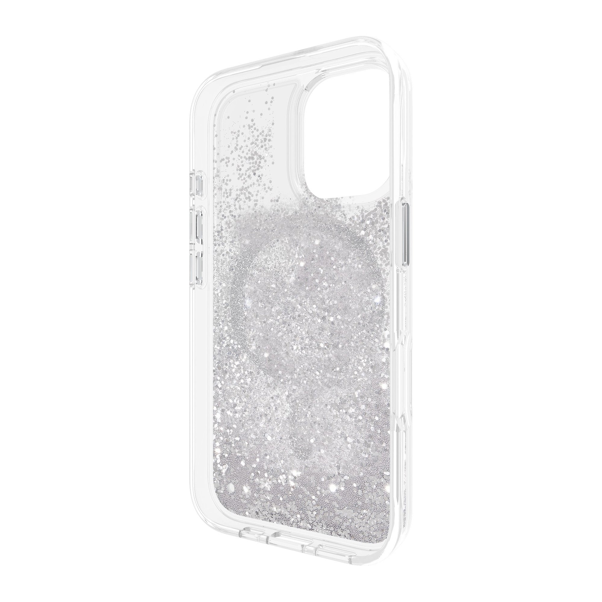 iPhone 16 Case-Mate Waterfall MagSafe Case - Silver - 15-13240