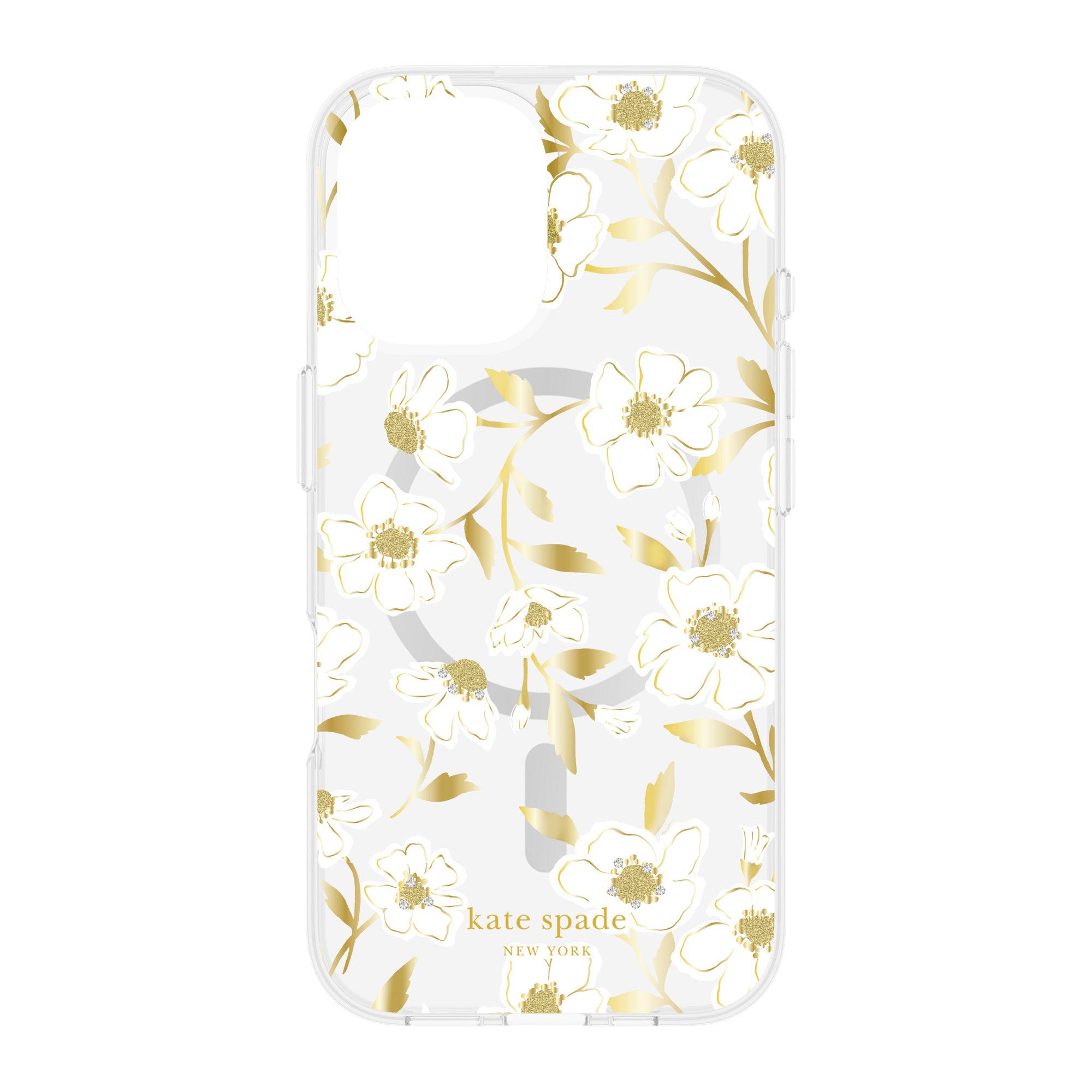 iPhone 16 Kate Spade Protective Prints MagSafe Case - Sunshine Floral - 15-13243