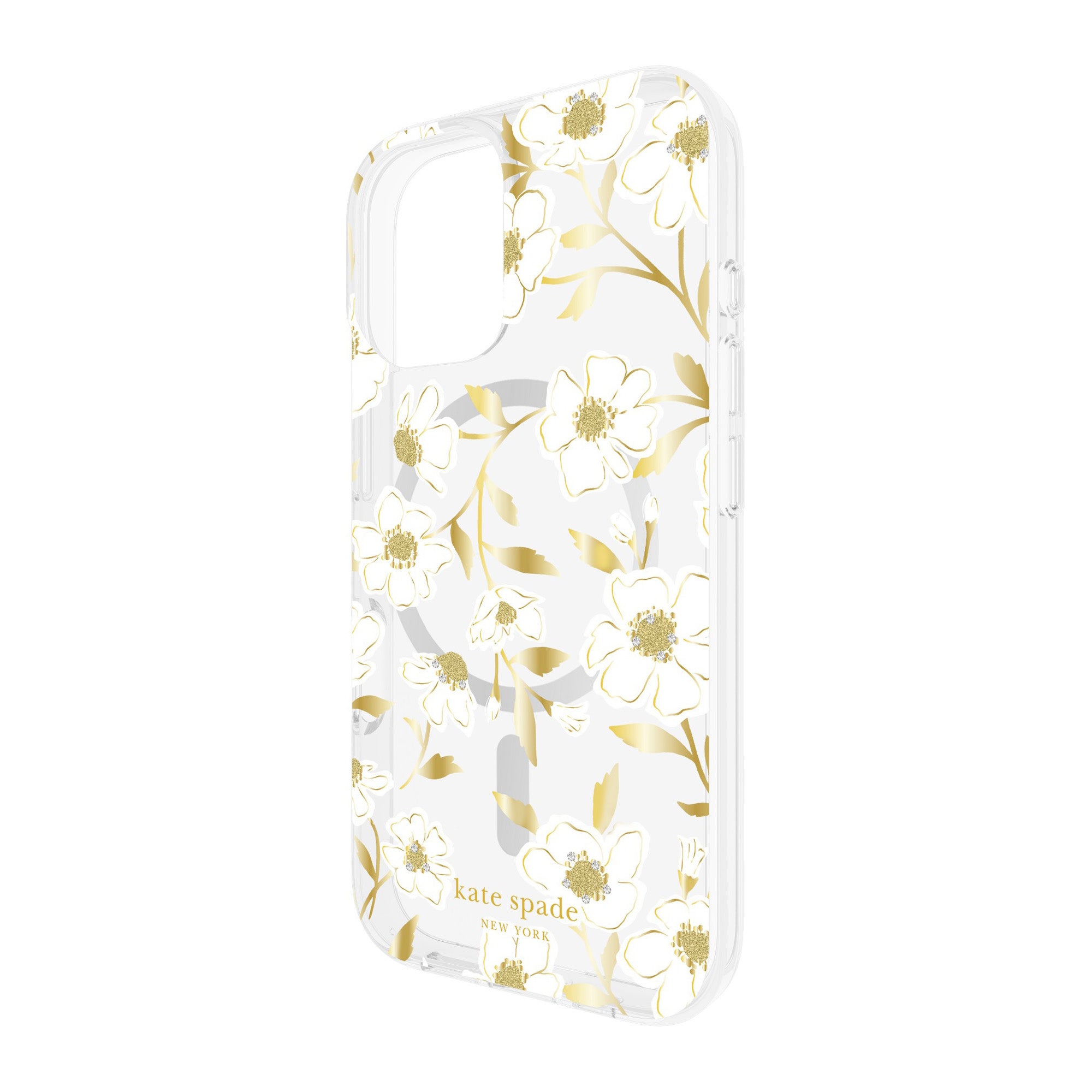 iPhone 16 Kate Spade Protective Prints MagSafe Case - Sunshine Floral - 15-13243