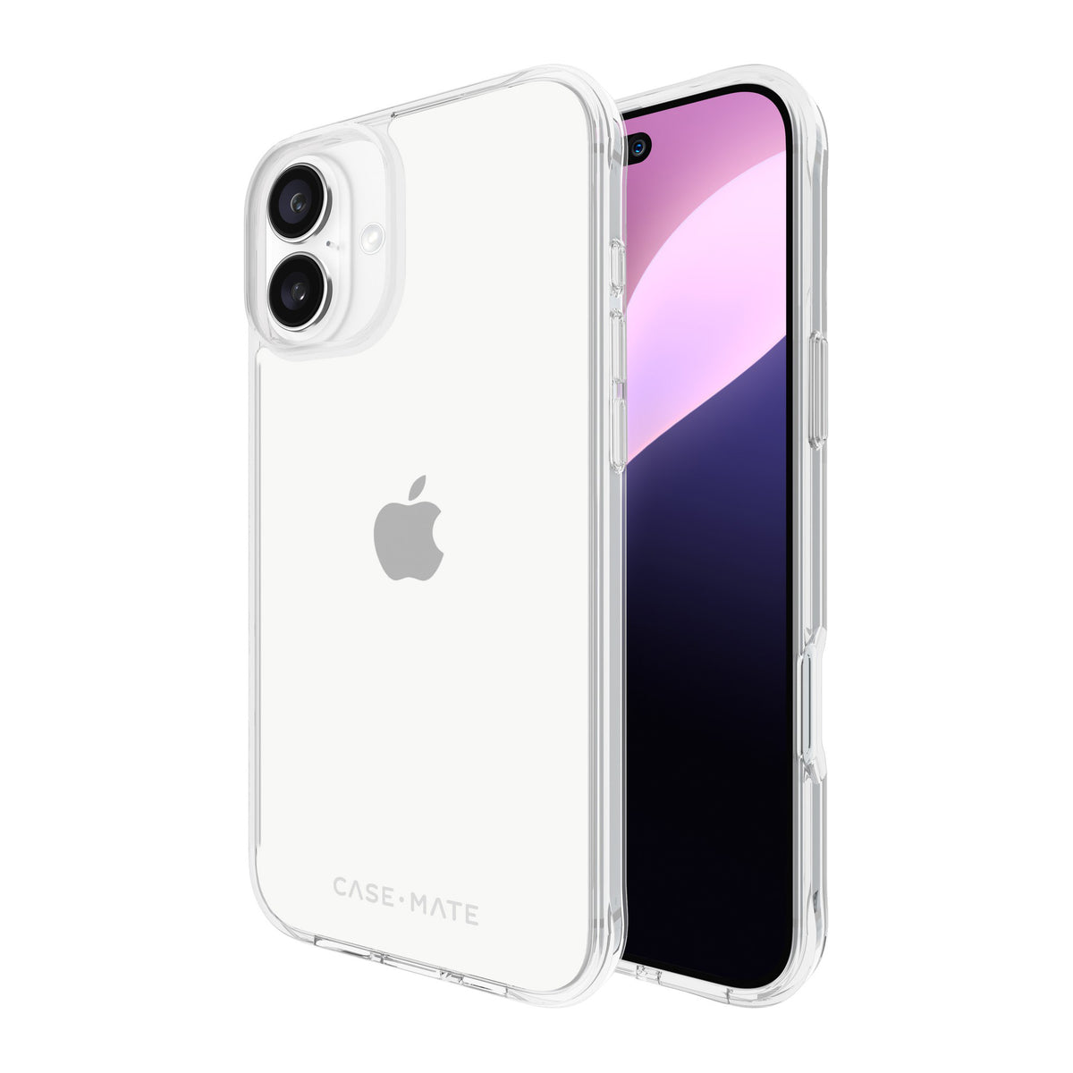 iPhone 16 Plus Case-Mate Tough Case - Clear - 15-13250