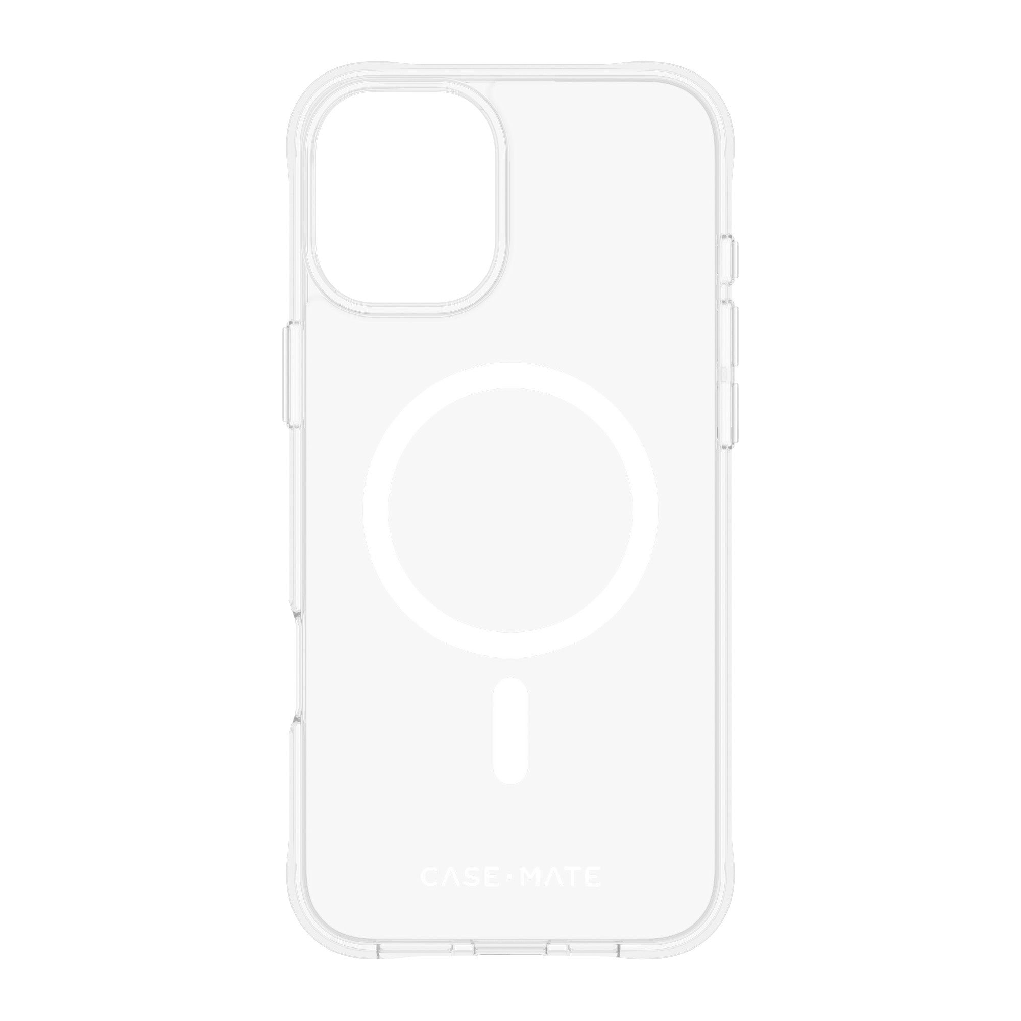 iPhone 16 Plus Case-Mate Tough MagSafe Case - Clear - 15-13251