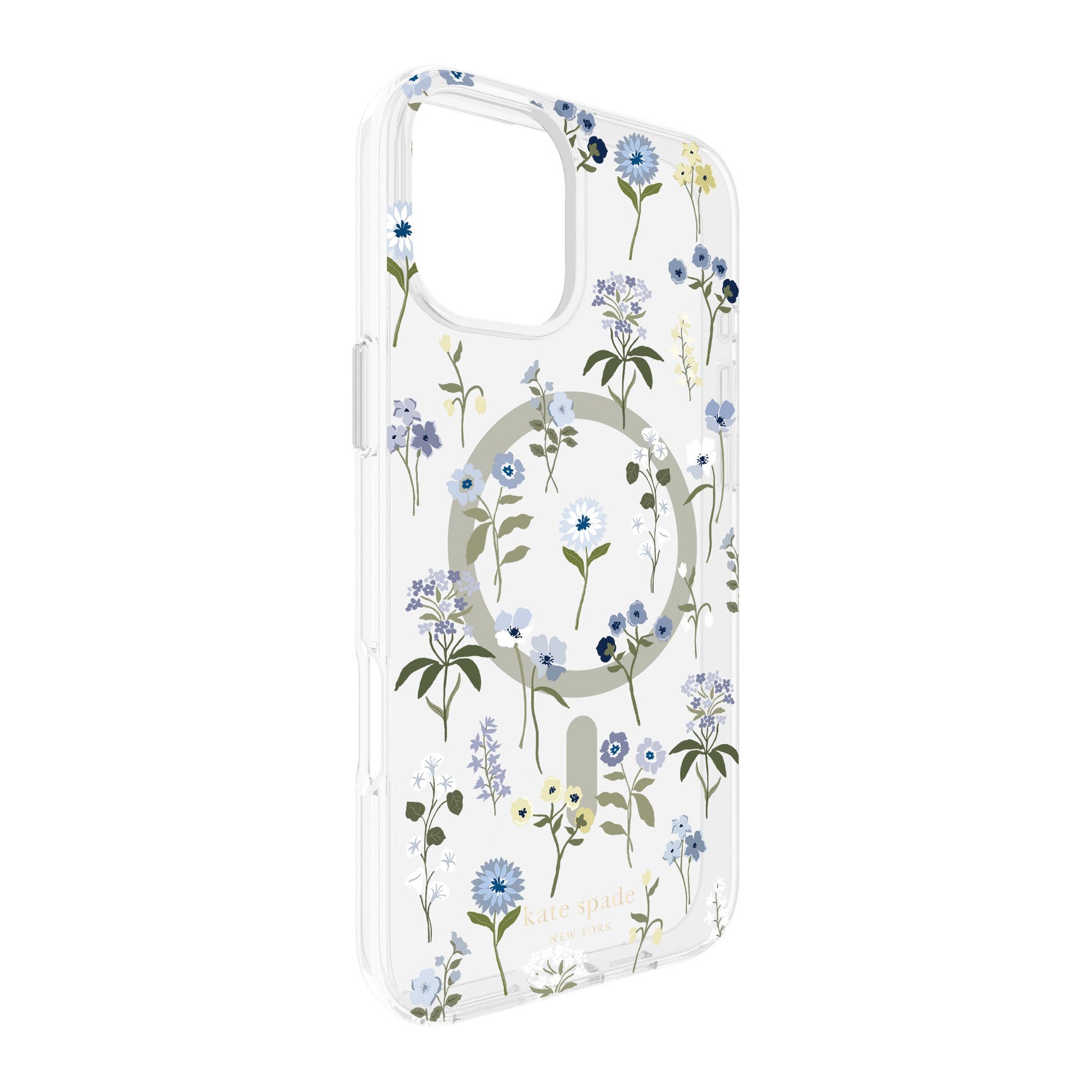 iPhone 16 Plus Kate Spade Protective Prints MagSafe Case - Precious Bloom - 15-13254