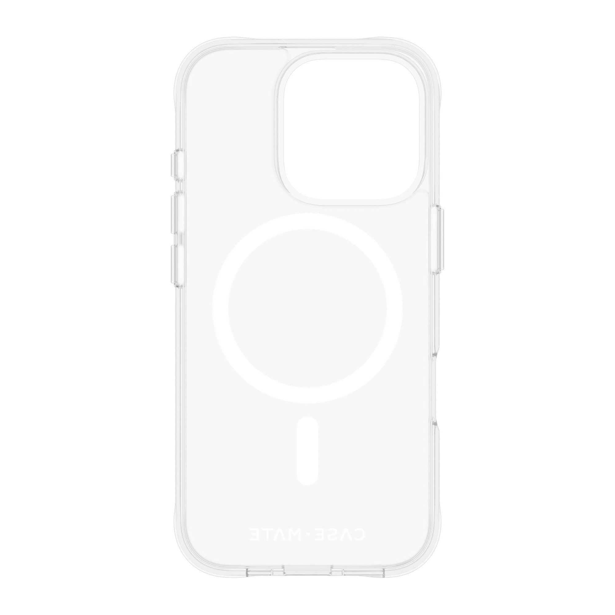 iPhone 16 Pro Case-Mate Tough MagSafe Case - Clear - 15-13256