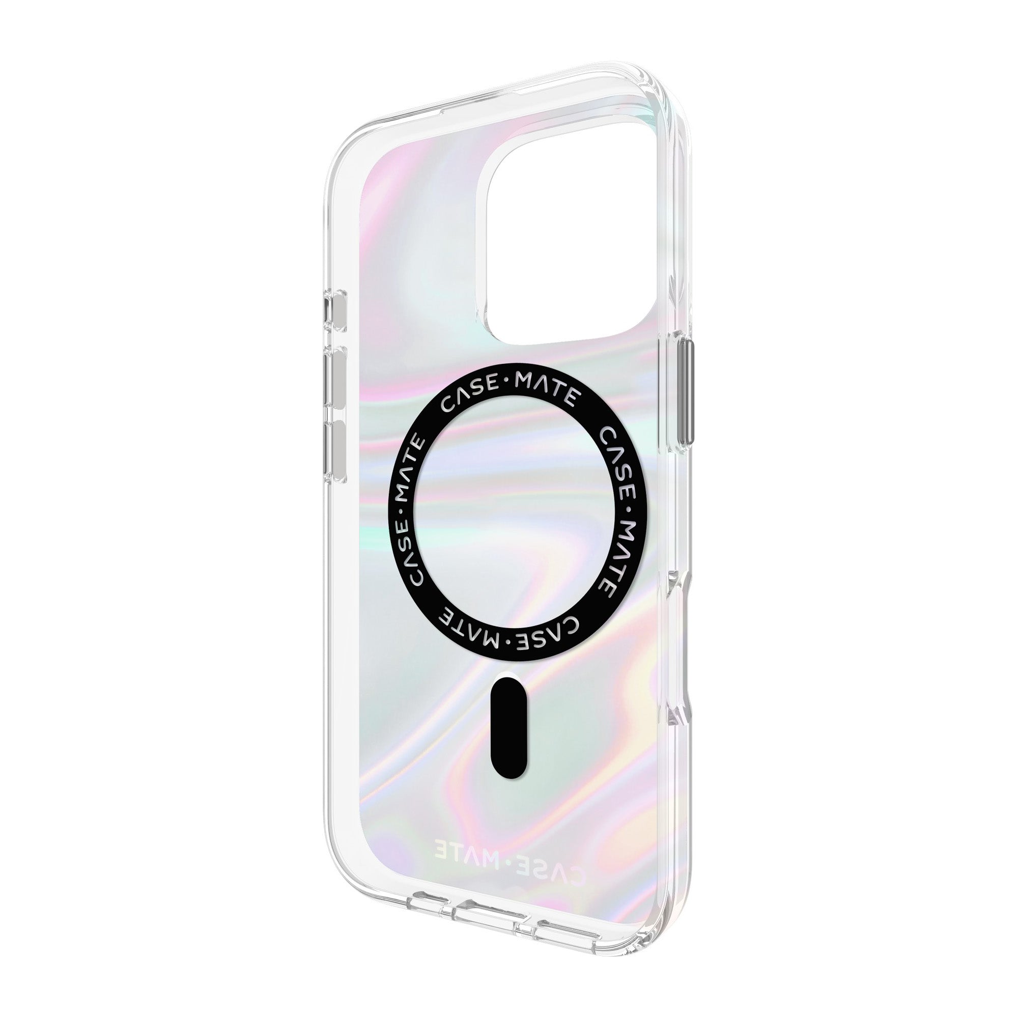 iPhone 16 Pro Case-Mate Soap Bubble MagSafe Case - Iridescent - 15-13257