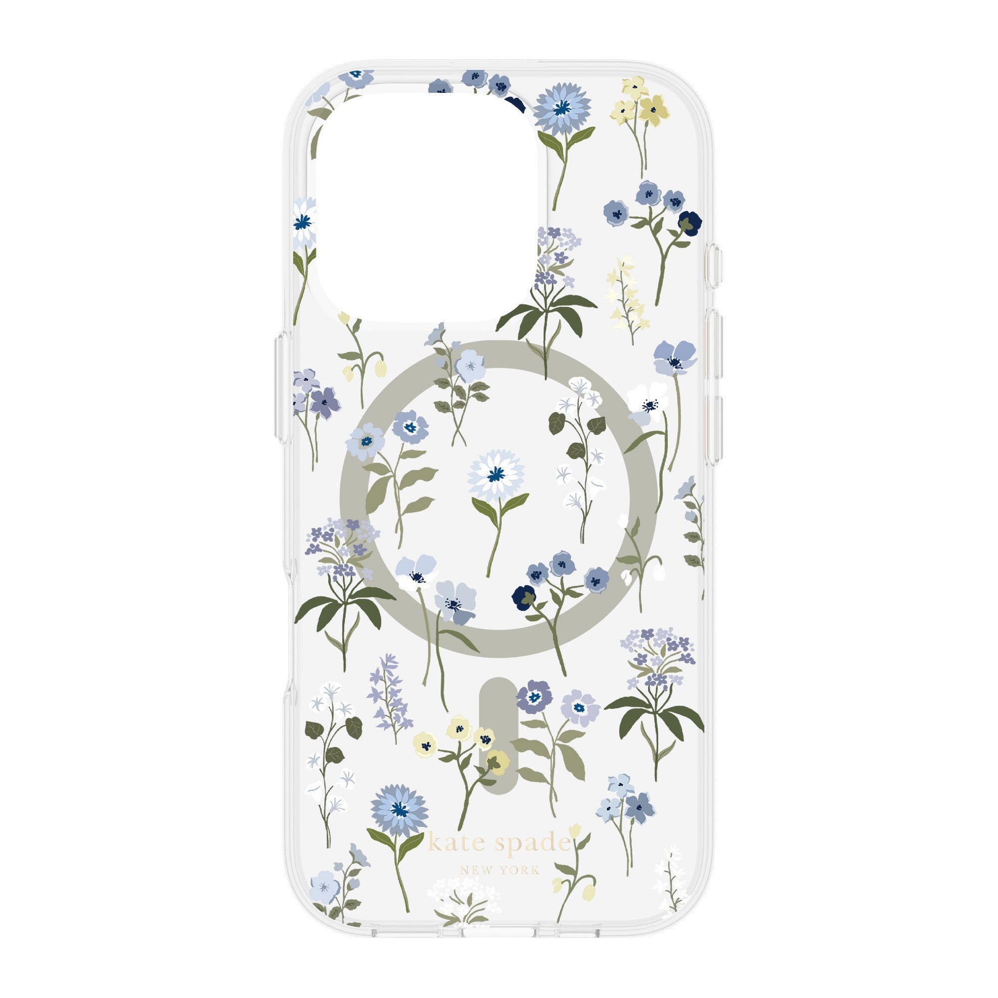 iPhone 16 Pro Kate Spade Protective Prints MagSafe Case - Precious Bloom - 15-13263