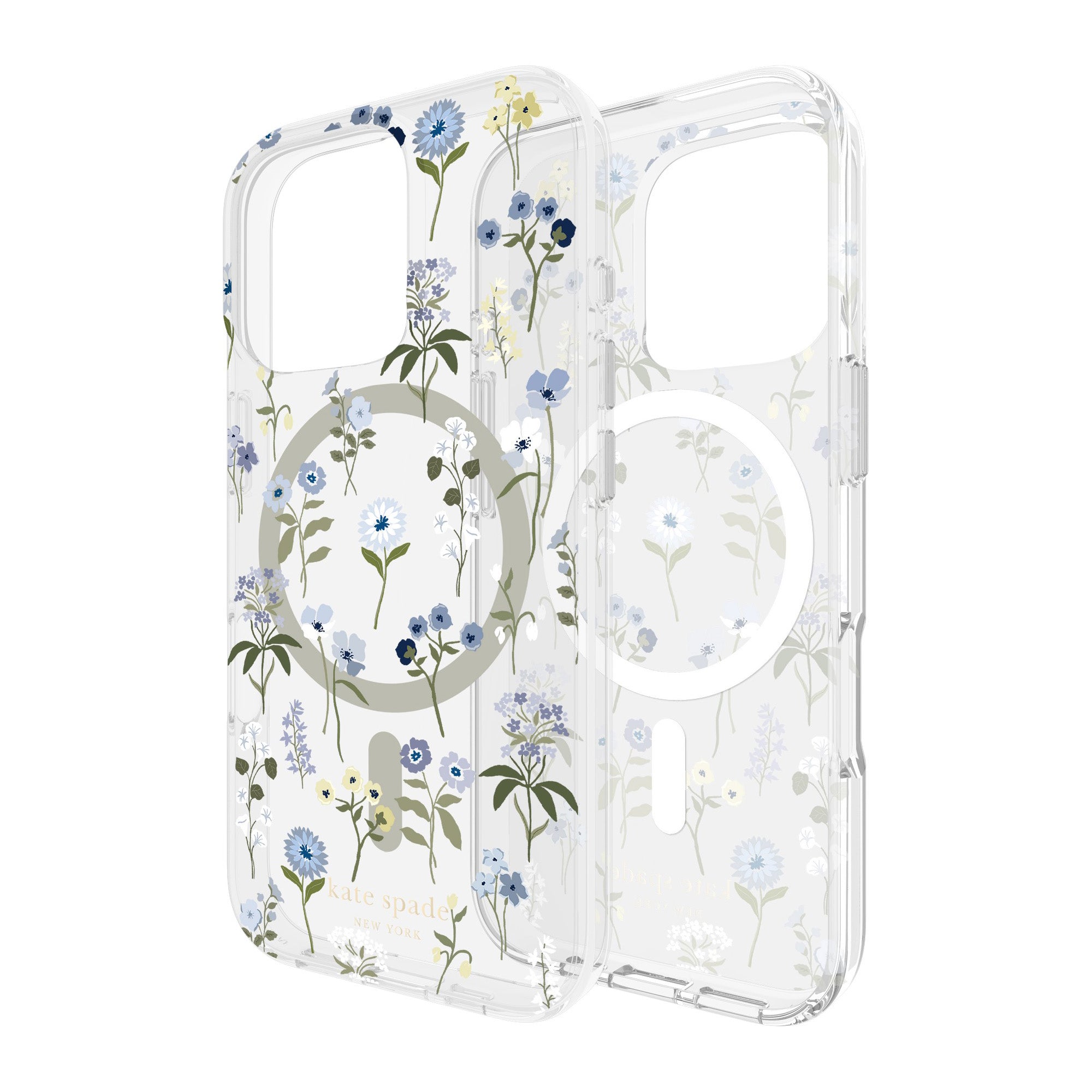 iPhone 16 Pro Kate Spade Protective Prints MagSafe Case - Precious Bloom - 15-13263