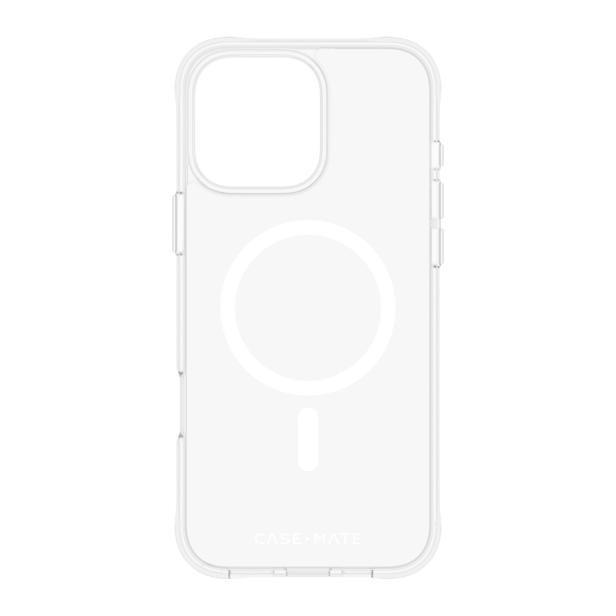 iPhone 16 Pro Max Case-Mate Tough MagSafe Case - Clear - 15-13267