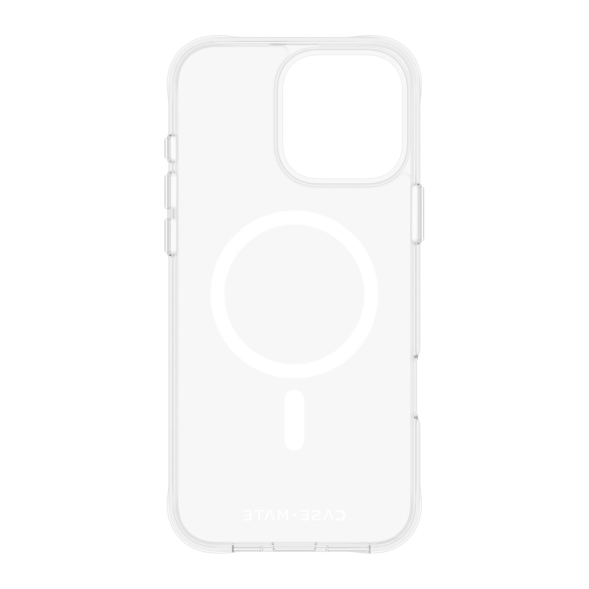 iPhone 16 Pro Max Case-Mate Tough MagSafe Case - Clear - 15-13267