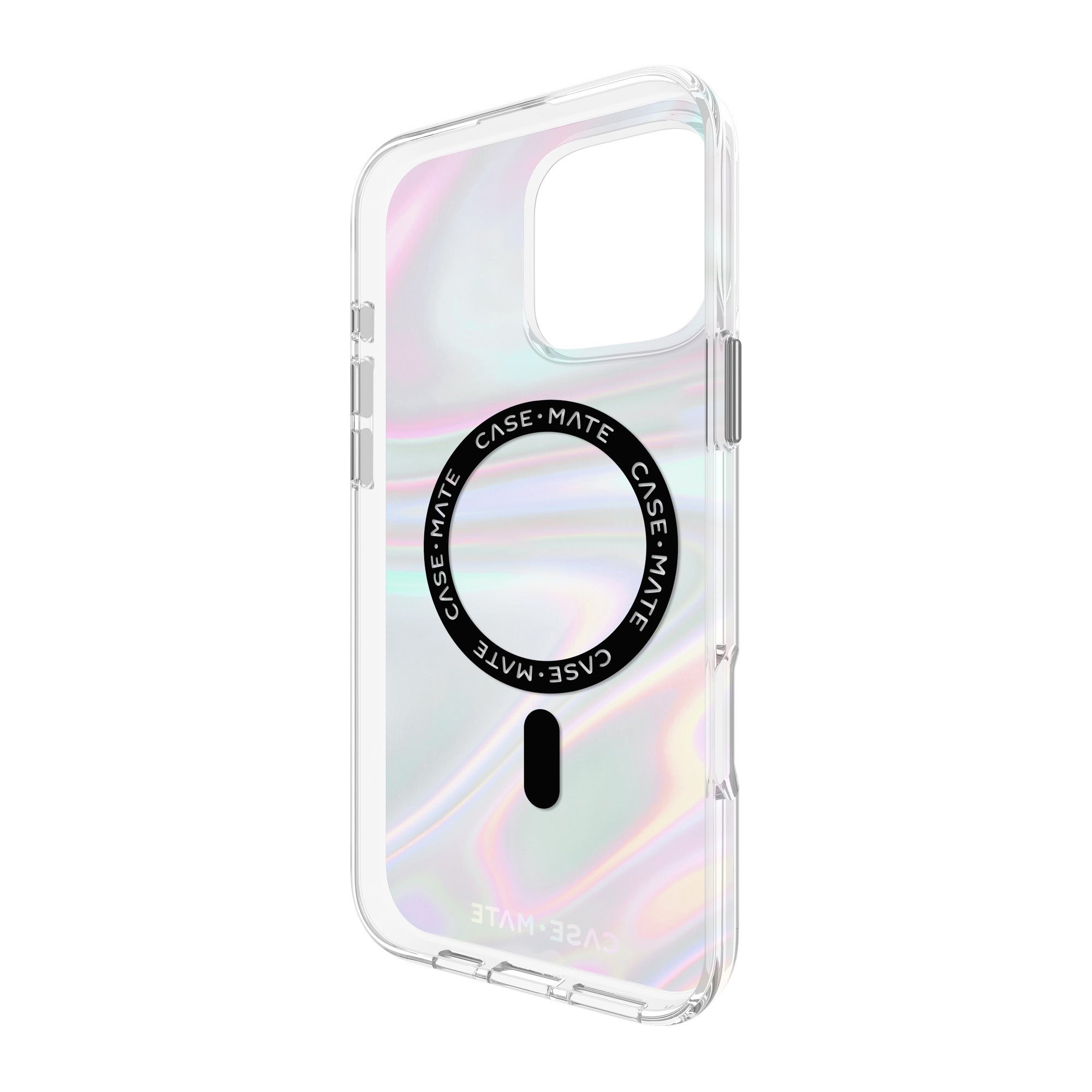 iPhone 16 Pro Max Case-Mate Soap Bubble MagSafe Case - Iridescent - 15-13268