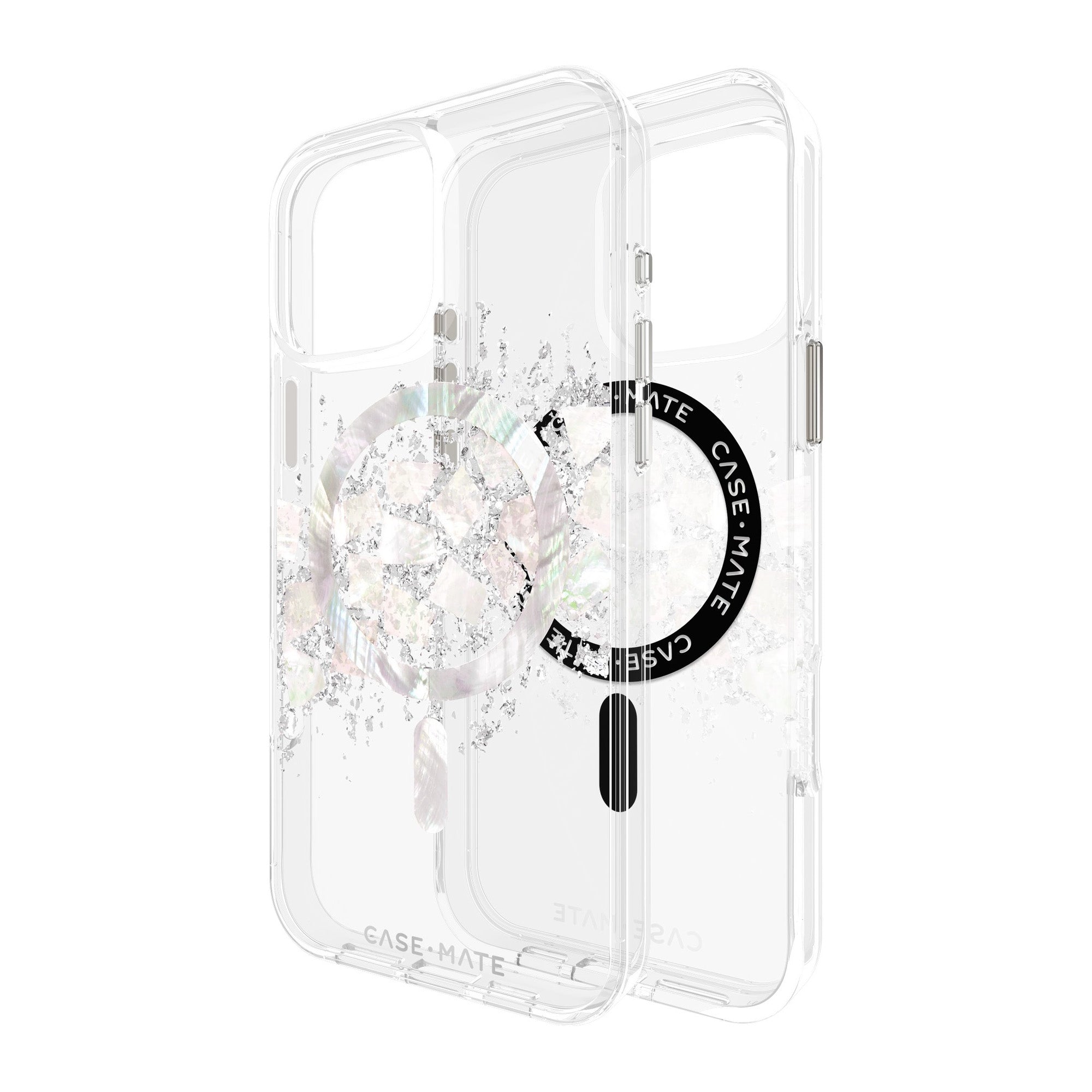 iPhone 16 Pro Max Case-Mate Karat MagSafe Case - Touch of Pearl - 15-13271