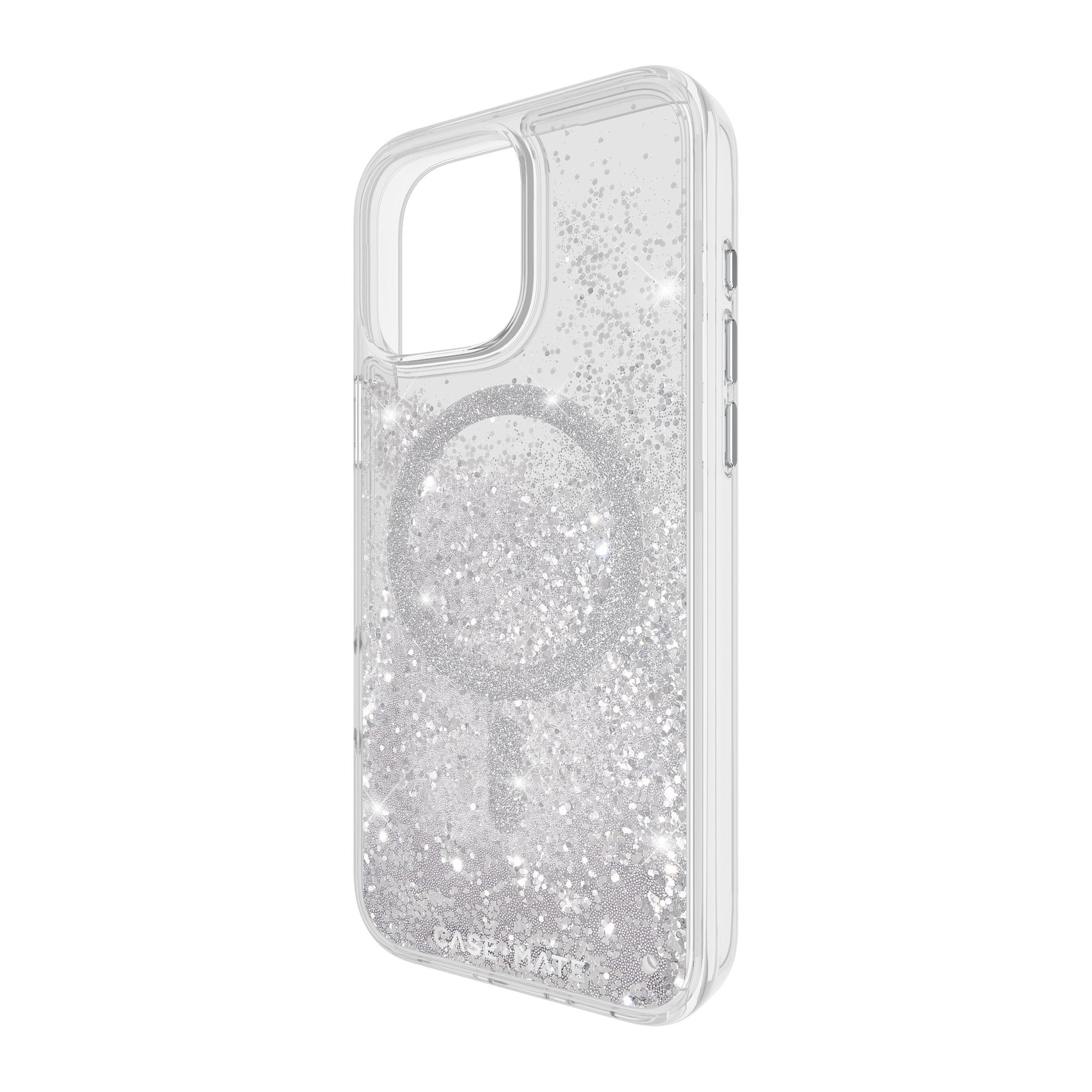 iPhone 16 Pro Max Case-Mate Waterfall MagSafe Case - Silver - 15-13274