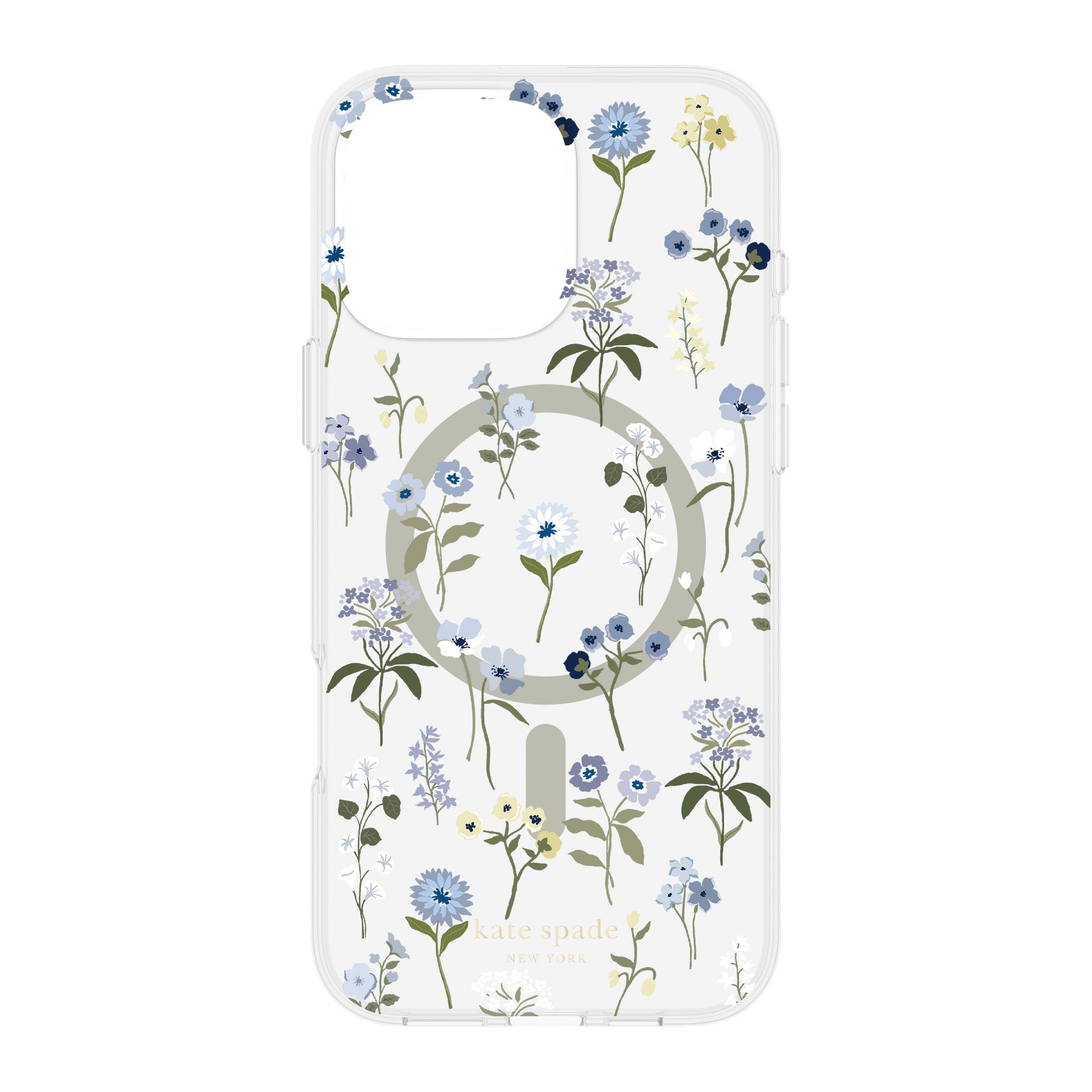 iPhone 16 Pro Max Kate Spade Protective Prints MagSafe Case - Precious Bloom - 15-13276