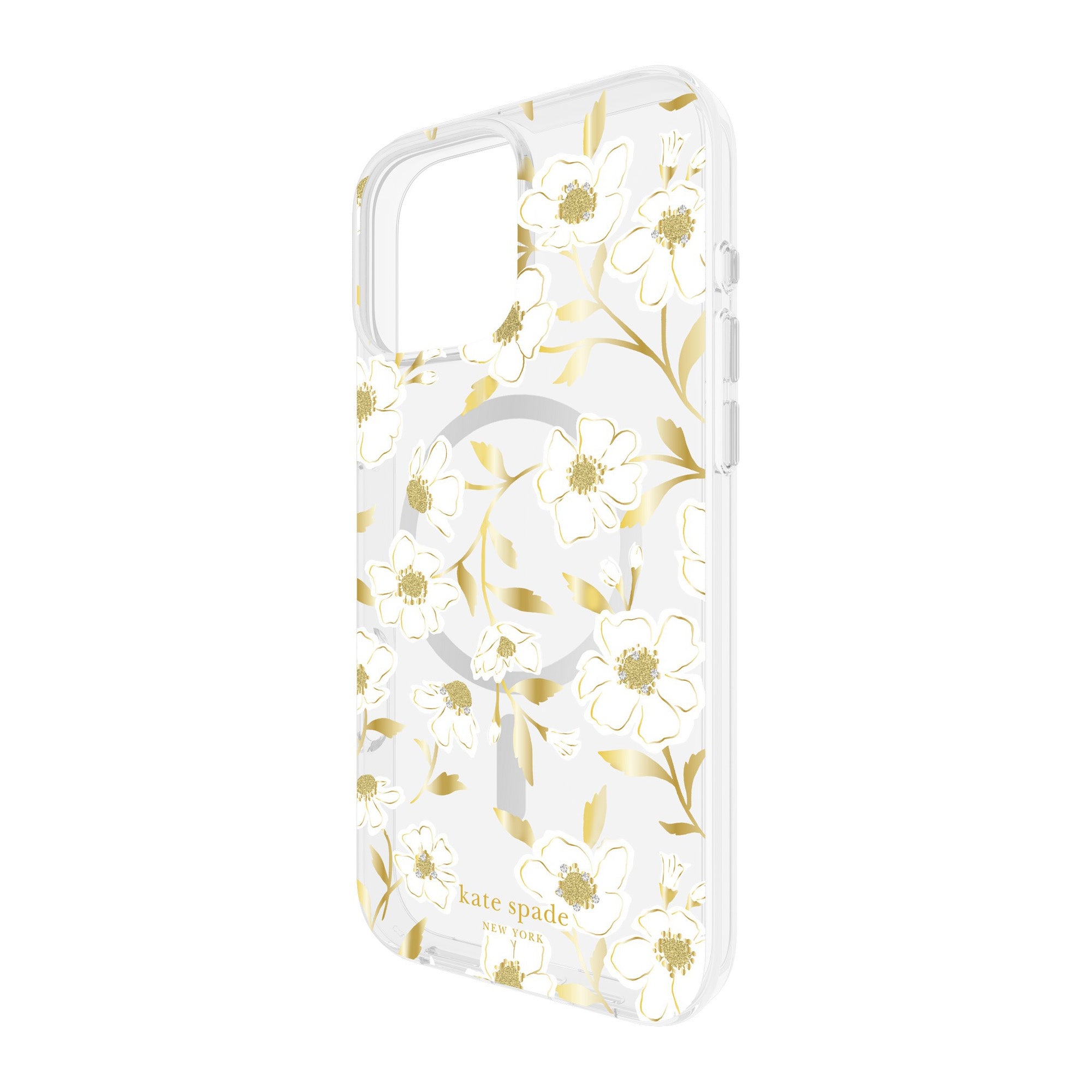 iPhone 16 Pro Max Kate Spade Protective Prints MagSafe Case - Sunshine Floral - 15-13277