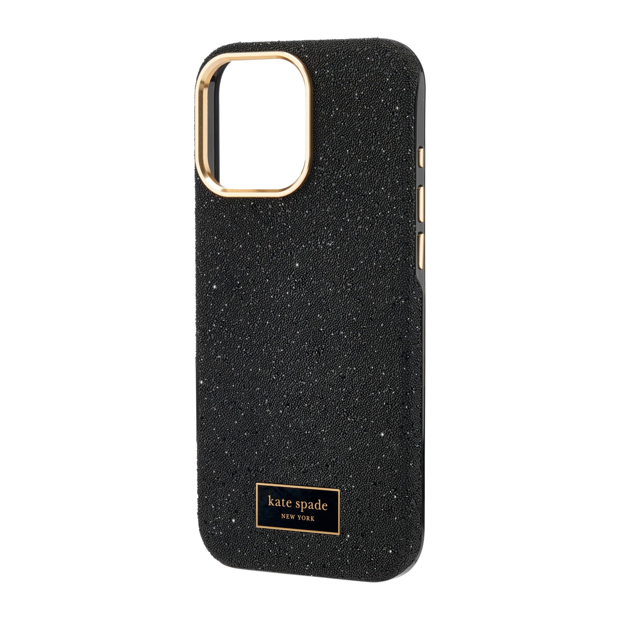 iPhone 16 Pro Max Kate Spade Crystal Pave MagSafe Case - Nightfall - 15-13283