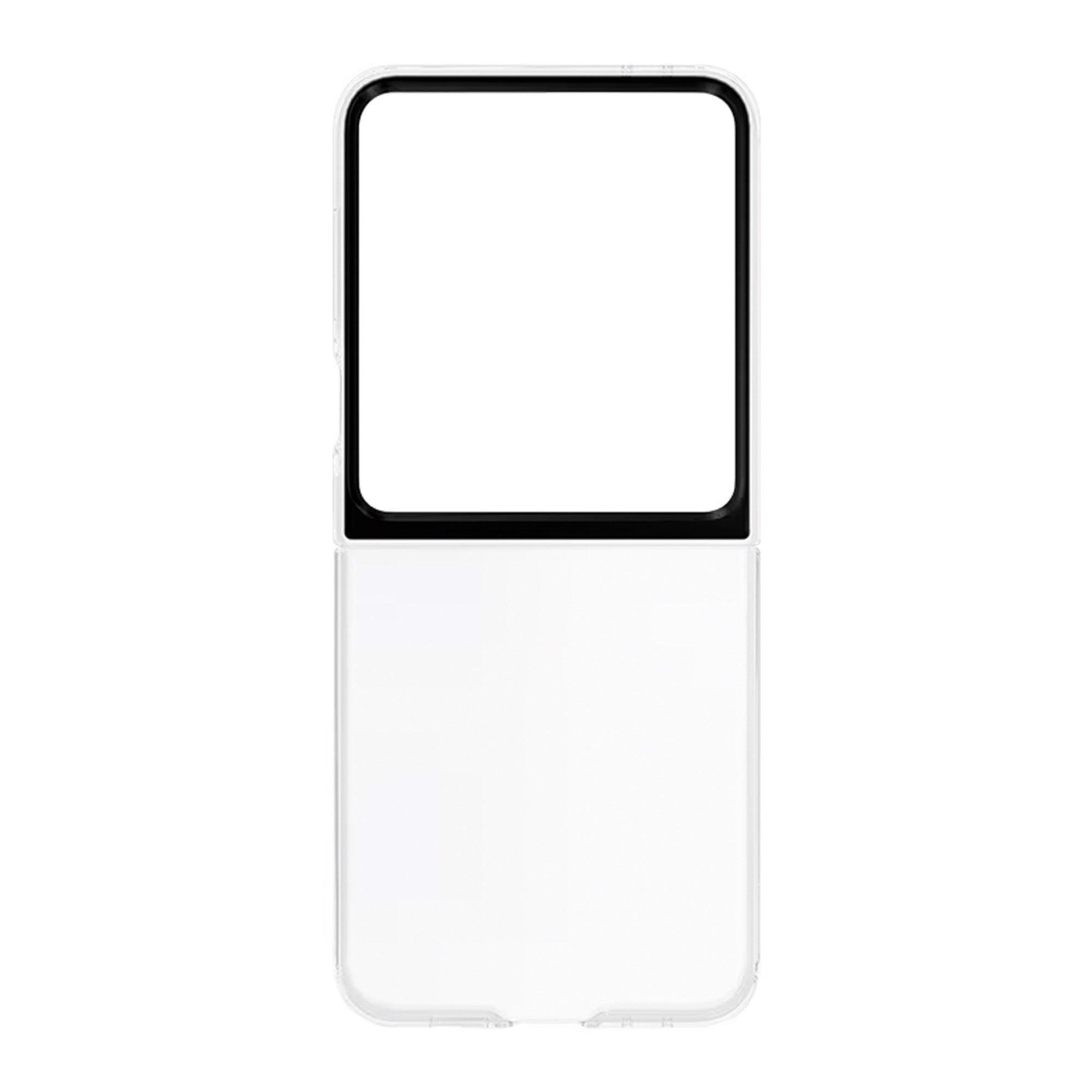 Samsung Galaxy Z Flip6 OEM Slim Clear Case - Clear - 15-13286