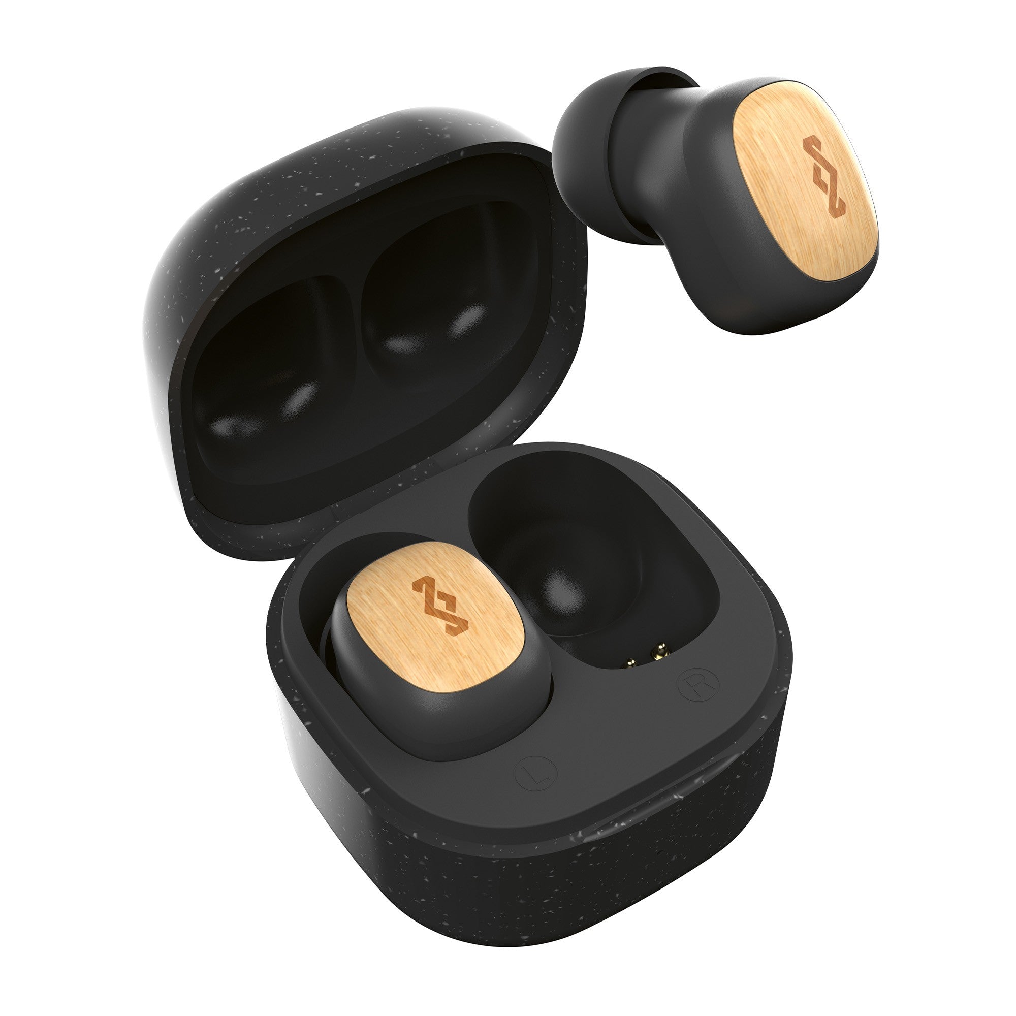 House of Marley Smile Jamaica True Wireless TWS Earbuds - Black - 15-13288