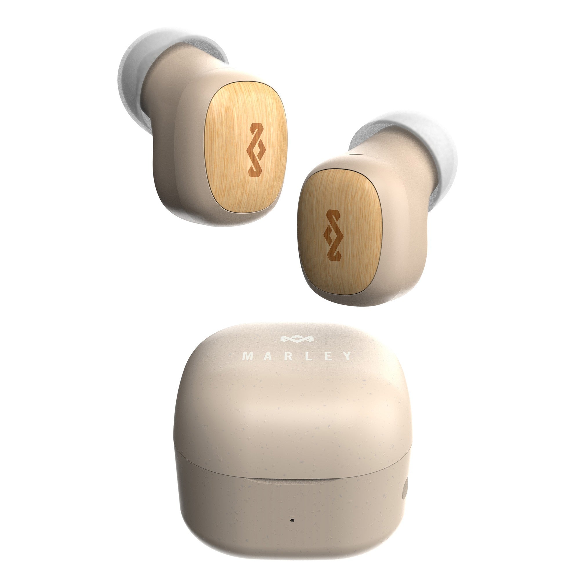 House of Marley Smile Jamaica True Wireless TWS Earbuds - Cream - 15-13289