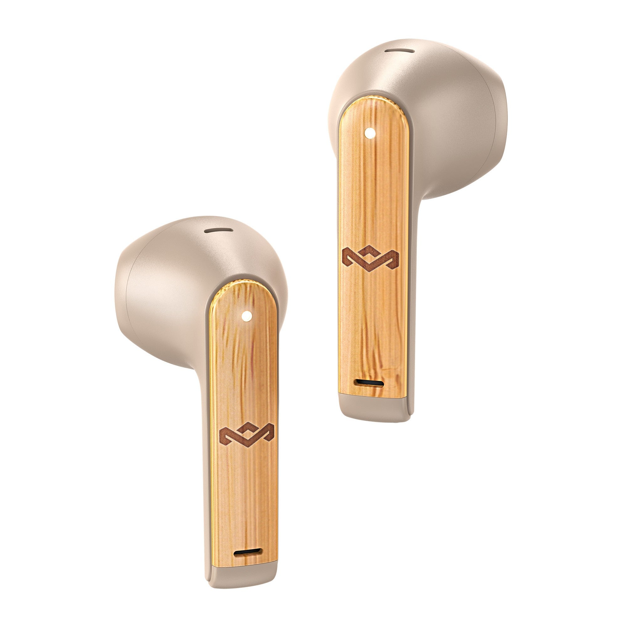 House of Marley Zion True Wireless TWS Earbuds - Cream - 15-13294