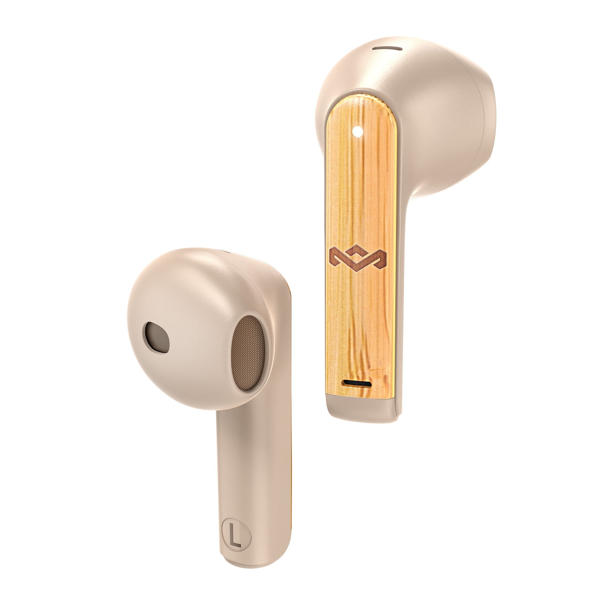 House of Marley Zion True Wireless TWS Earbuds - Cream - 15-13294