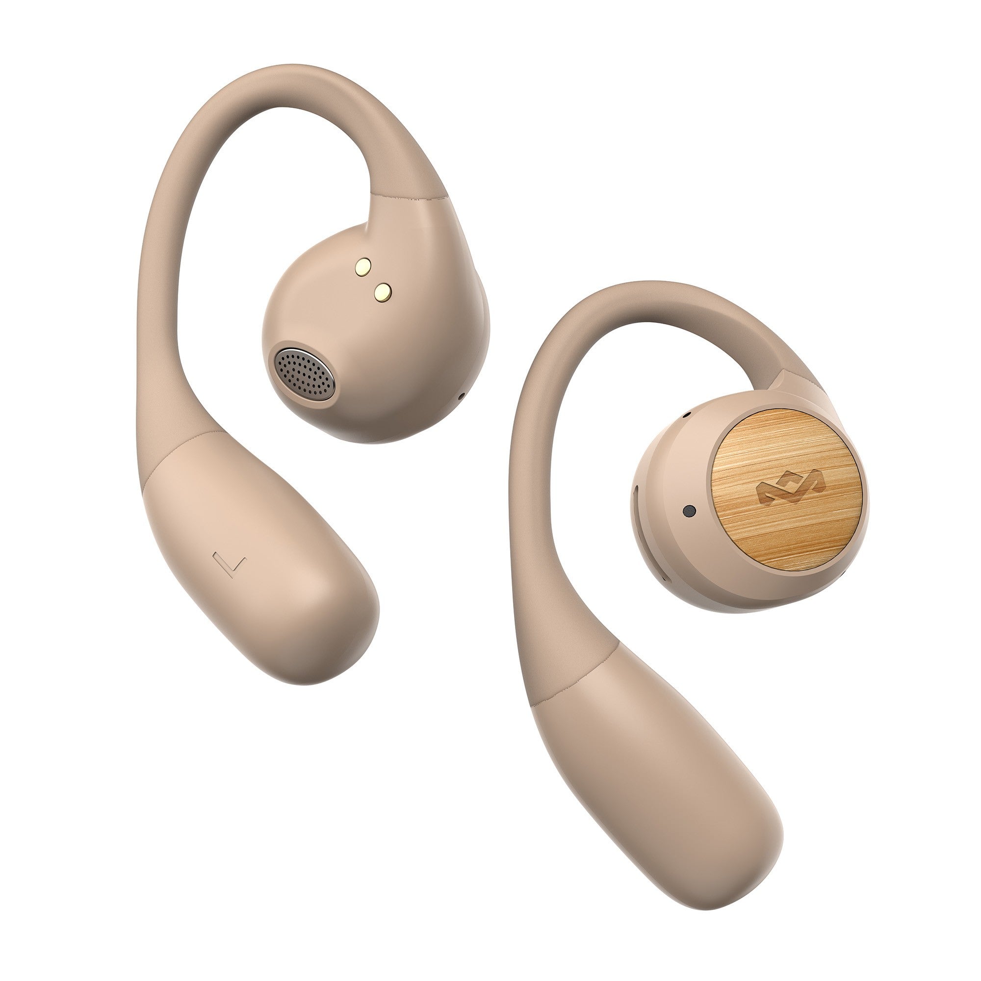 House of Marley Liberate True Wireless TWS Earbuds - Cream - 15-13296