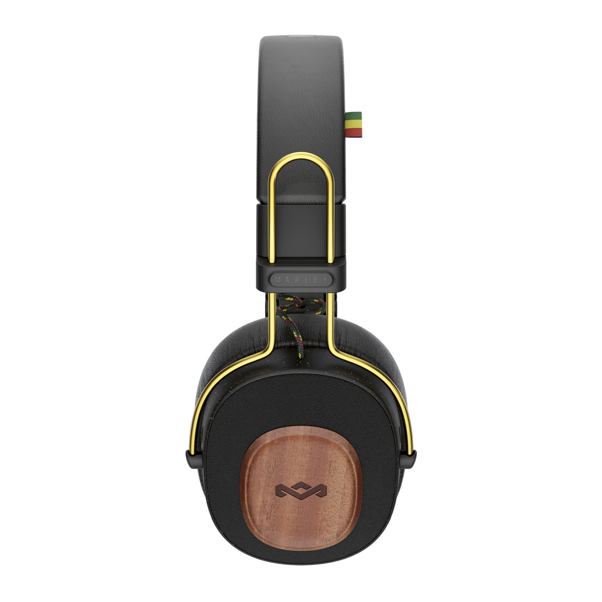 House of Marley Positive Vibration Riddim Headphones - Rasta - 15-13298