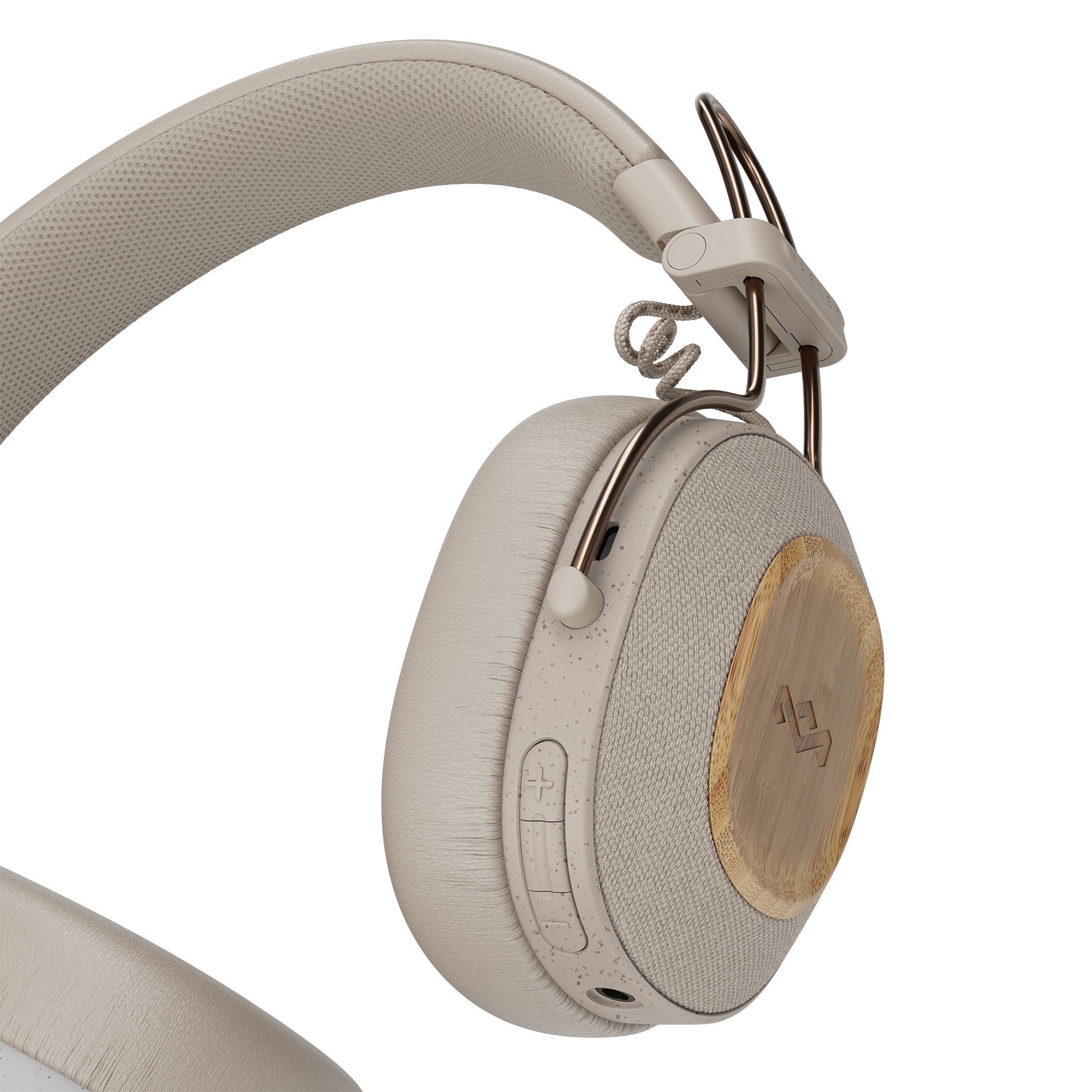 House of Marley Positive Vibration Riddim Headphones - Cream - 15-13299