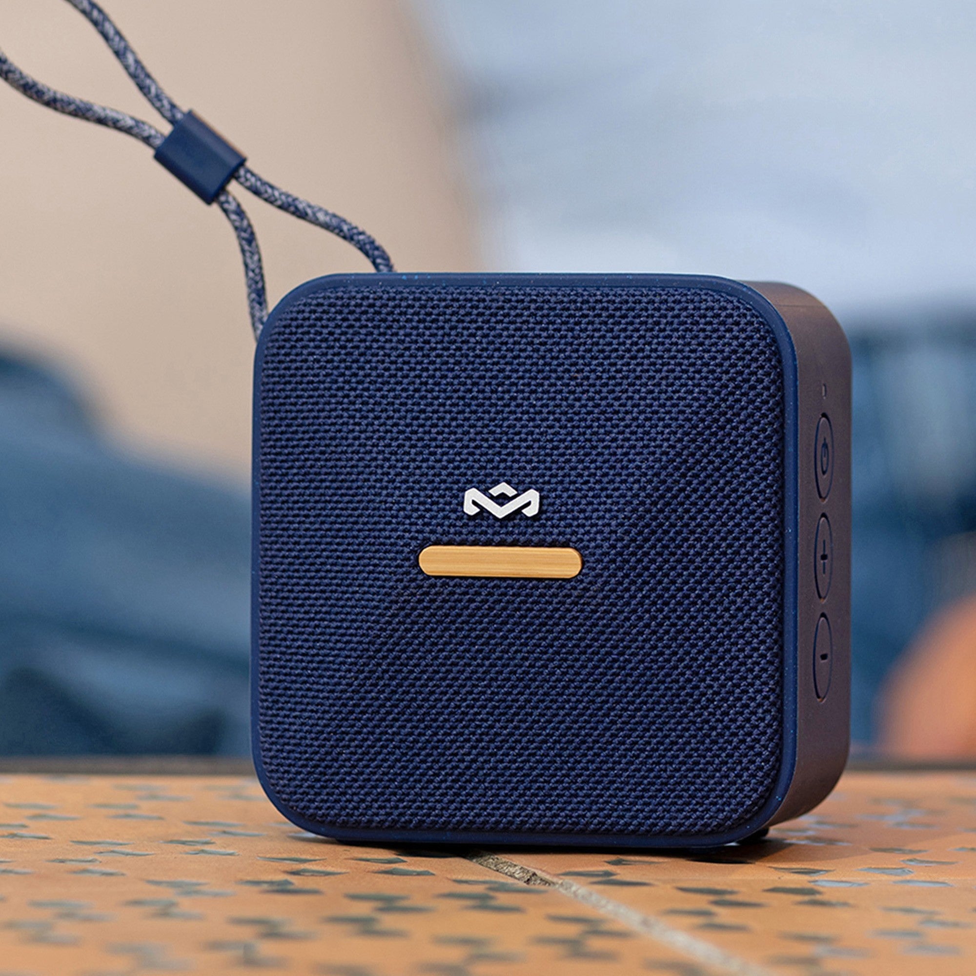 House of Marley Rise Up Bluetooth Speaker - Blue - 15-13304