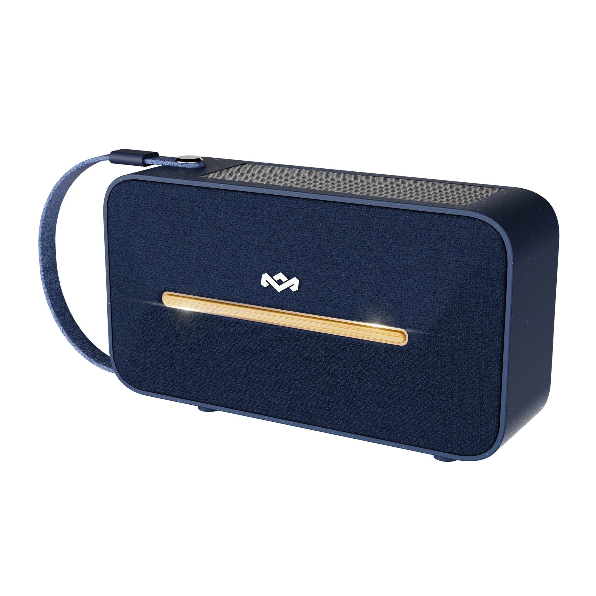 House of Marley Rise Up Solar Bluetooth Speaker - Blue - 15-13307