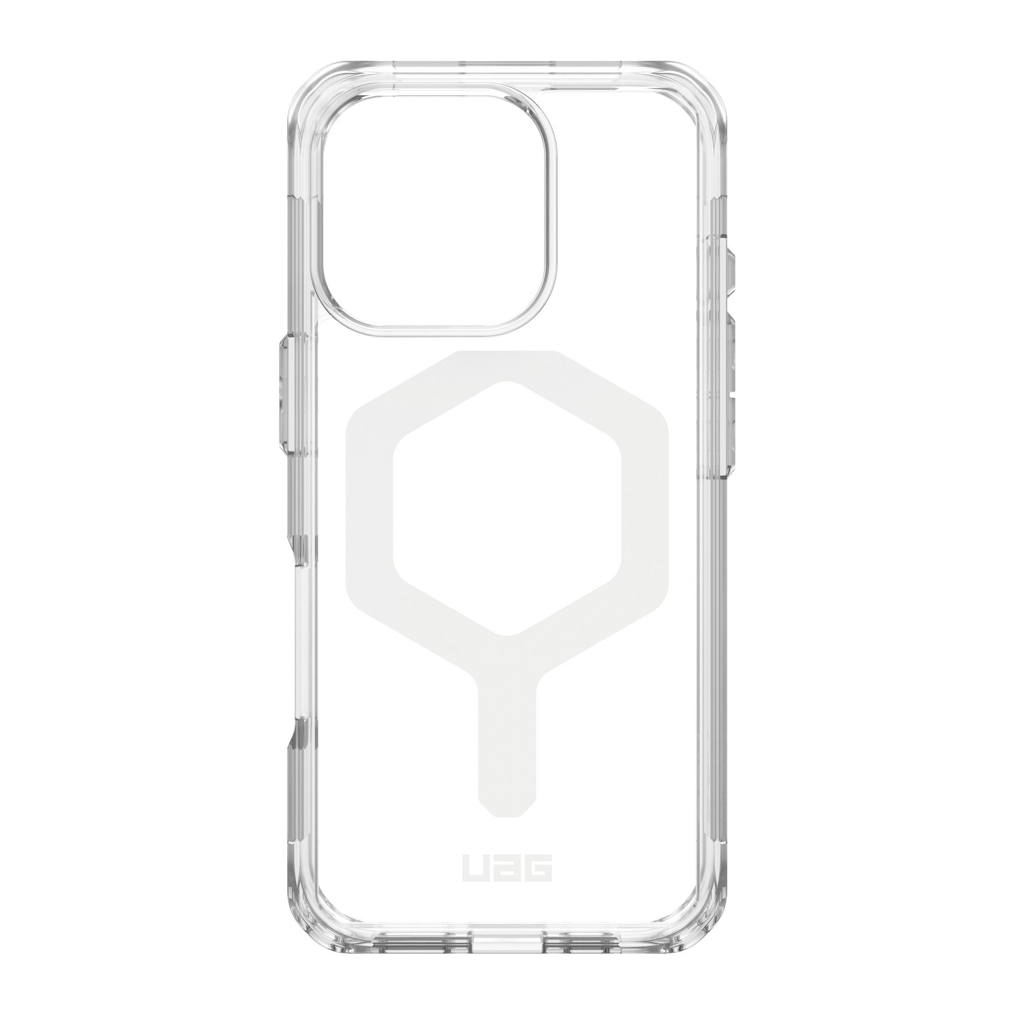 iPhone 16 Pro UAG Plyo MagSafe Case - Ice/White - 15-13323