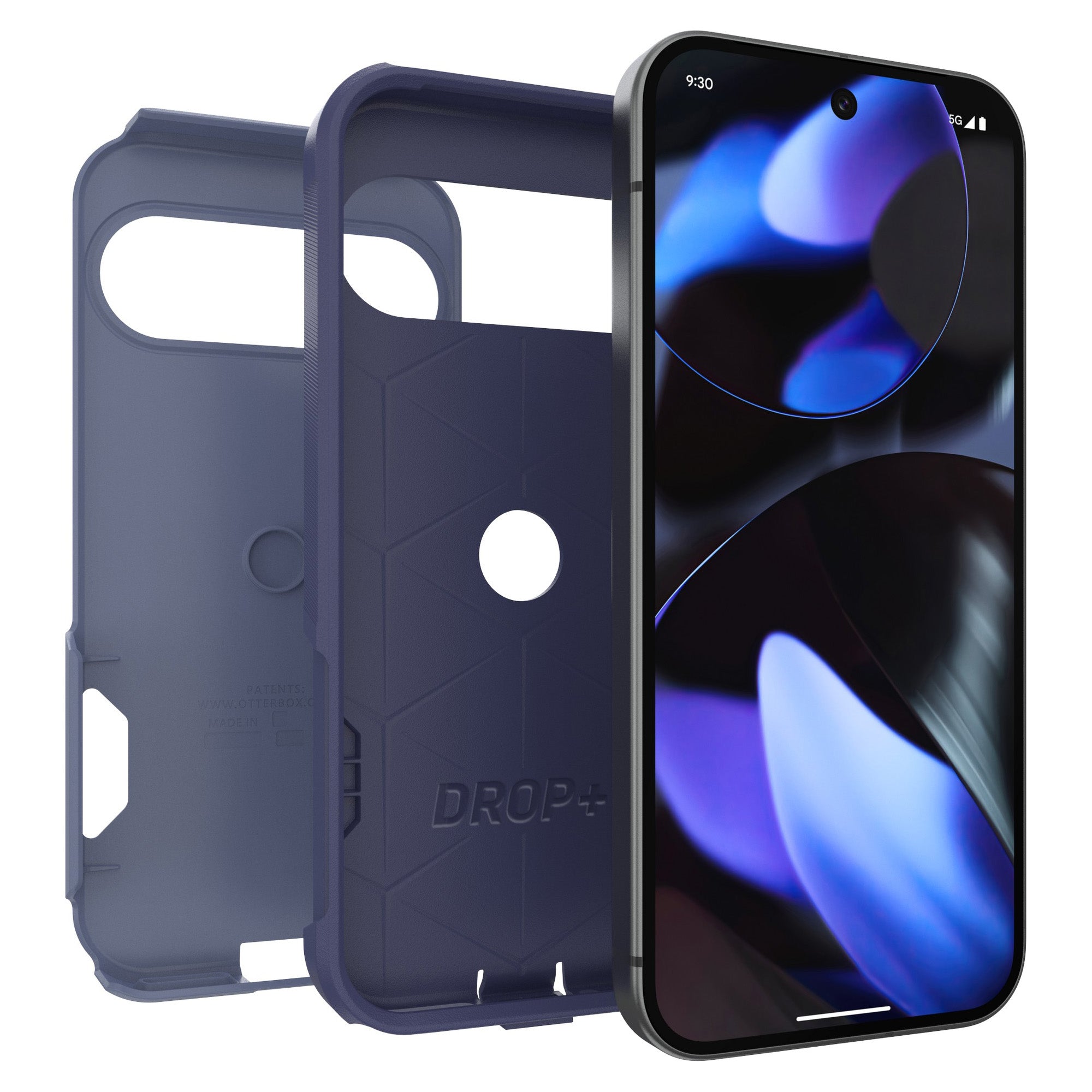 Google Pixel 9/9 Pro Otterbox Commuter Series Case - Purple - Denver Dusk - 15-13327