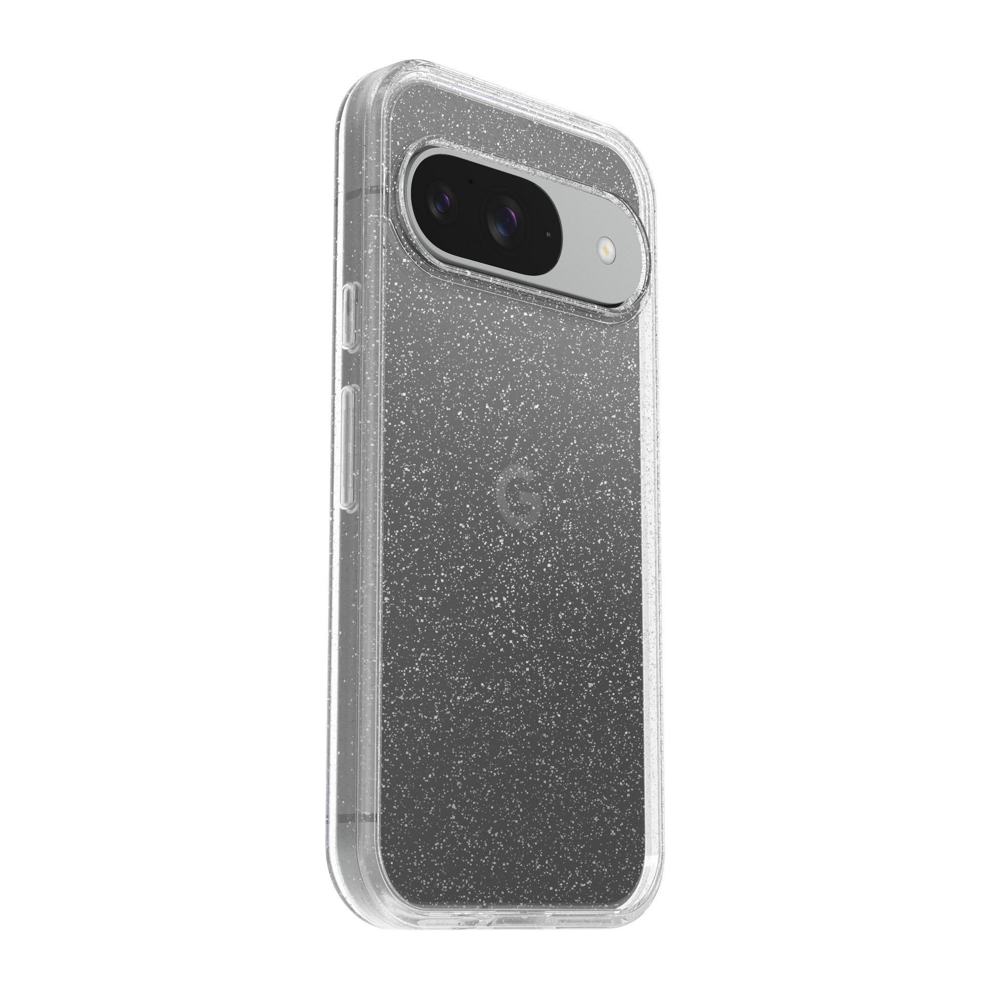 Google Pixel 9/9 Pro Otterbox Symmetry Clear Series Case - Clear - Stardust 2.0 - 15-13334