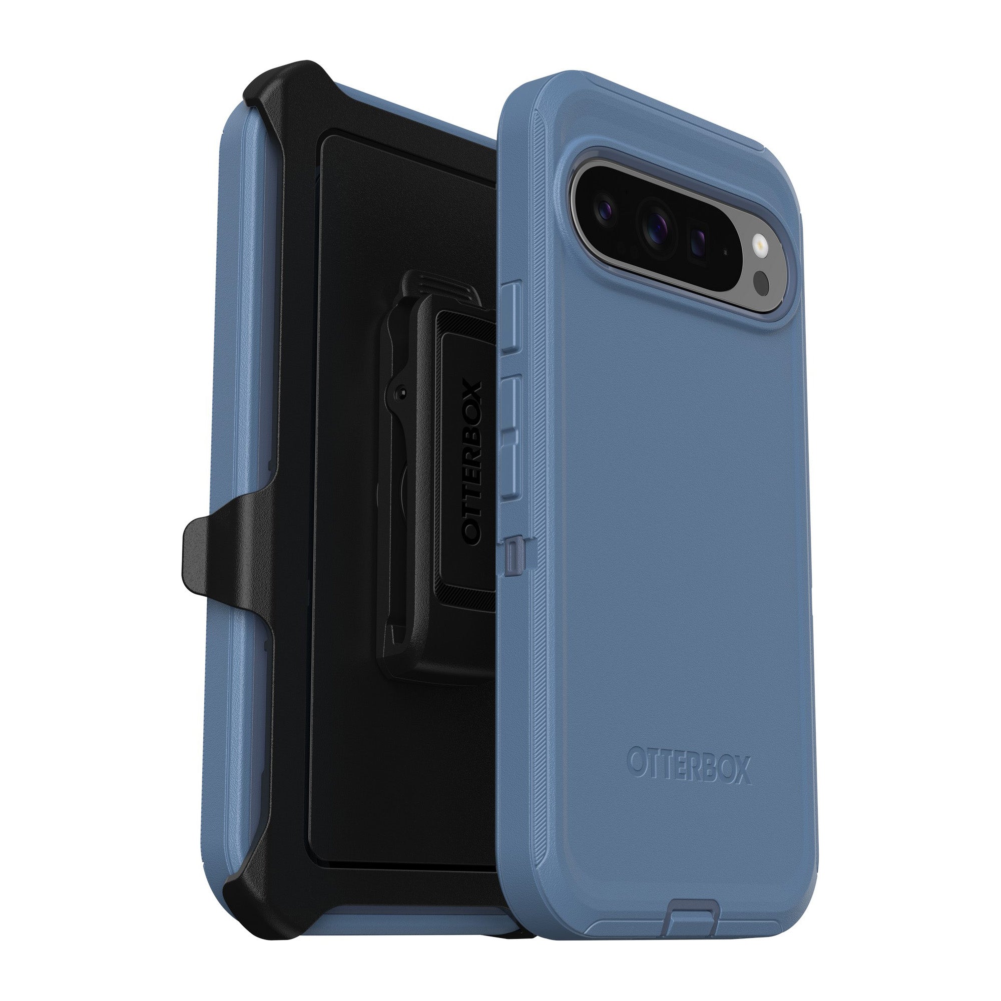 Google Pixel 9 Pro XL Otterbox Defender Series Case - Blue - Baby Blue Jeans - 15-13341