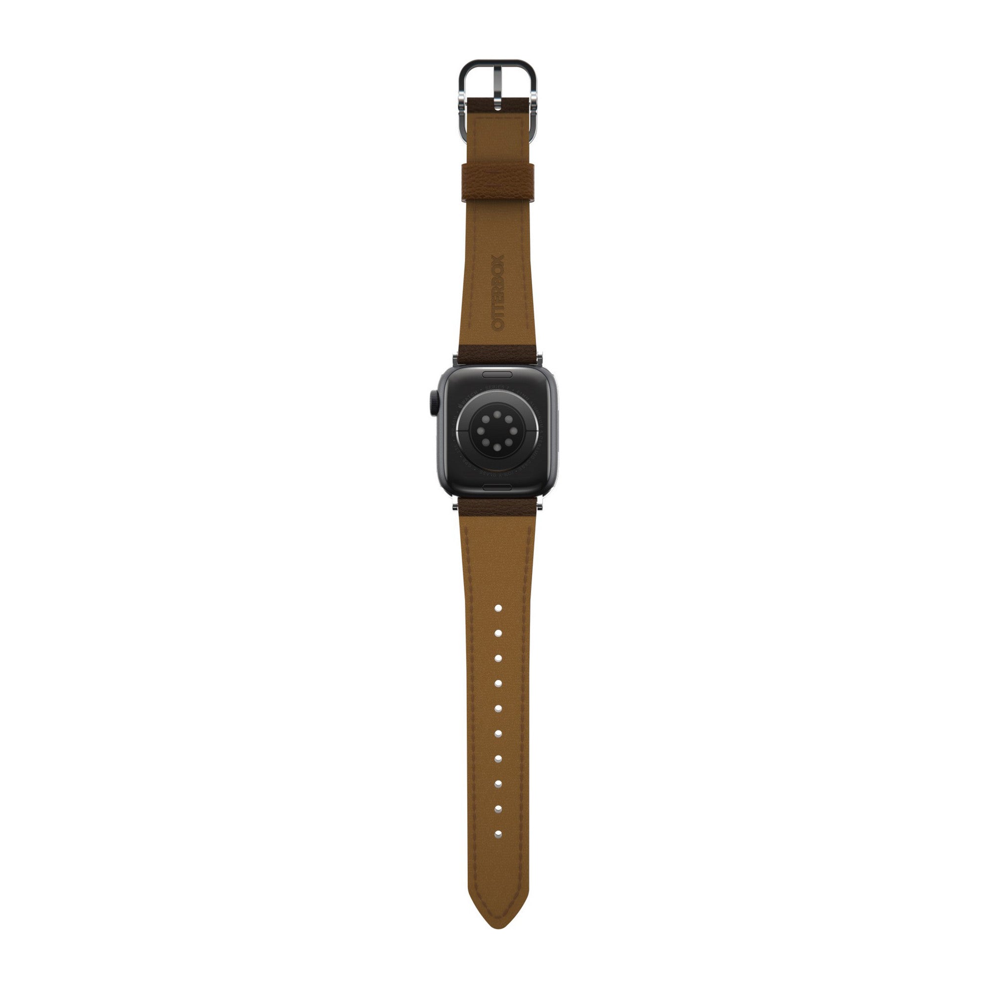 Apple Watch 38/40/41mm Otterbox Cactus Leather Watch Band - Brown - Rich Adobe - 15-13353