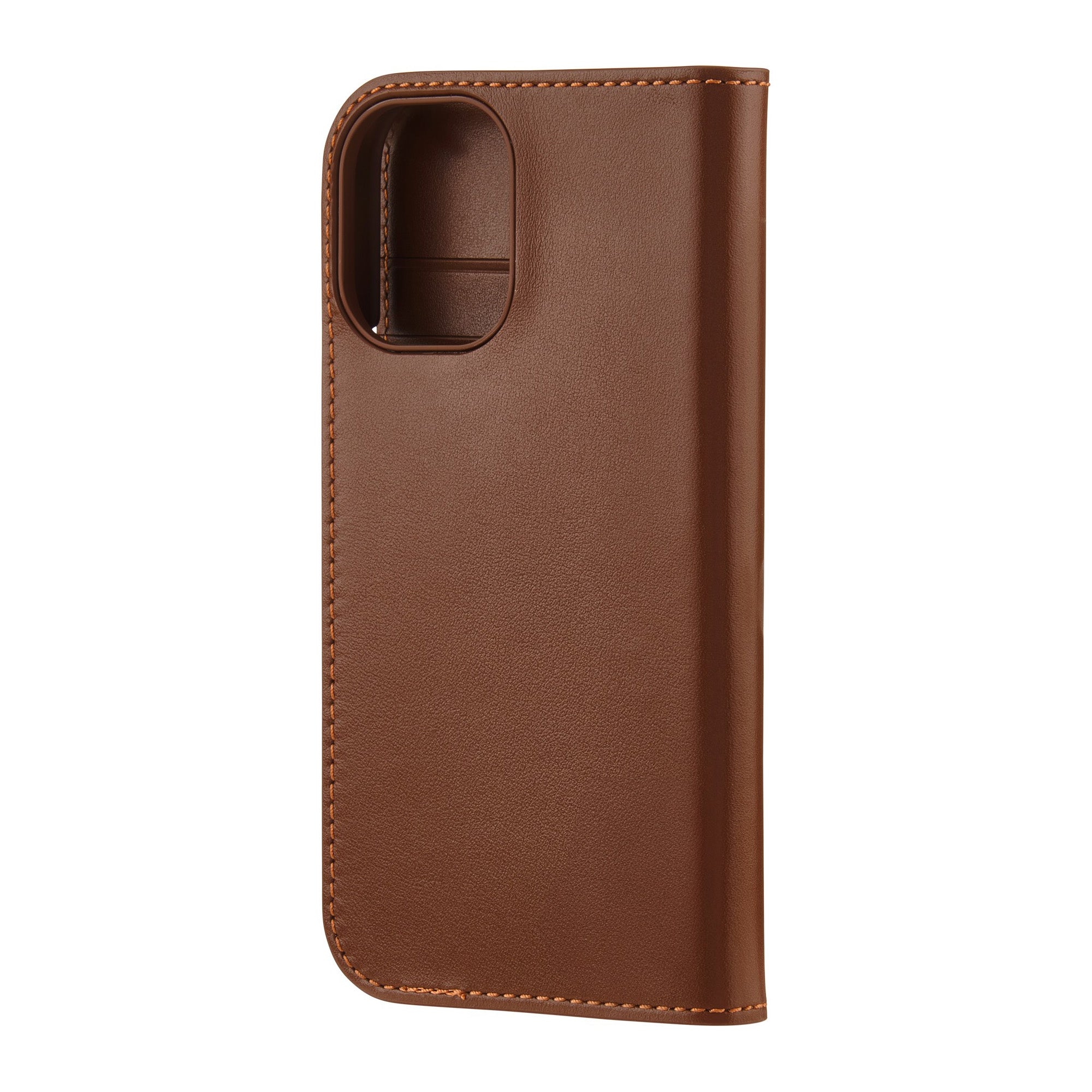 iPhone 16 Coach Leather Folio Case - Hazelnut - 15-13360