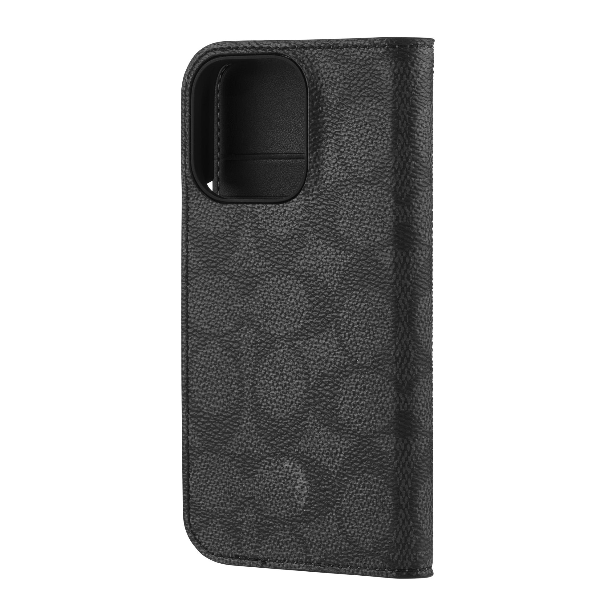 iPhone 16 Pro Coach Folio Signature C Case - Charcoal - 15-13366