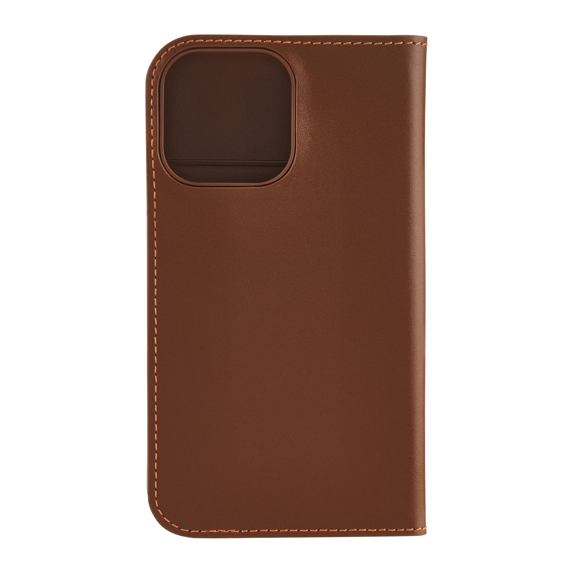 iPhone 16 Pro Coach Leather Folio Case - Hazelnut - 15-13367