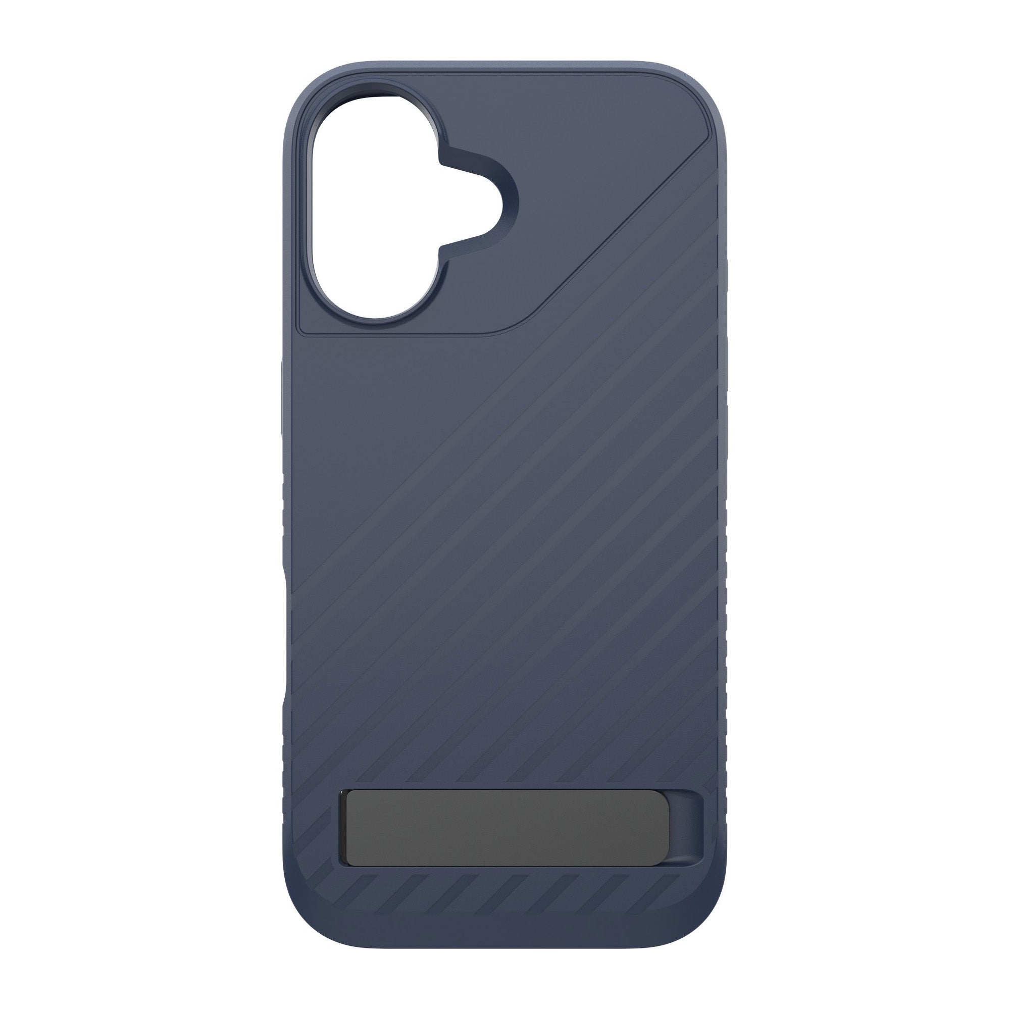 iPhone 16 ZAGG Graphene Denali Snap Kickstand Case - Navy - 15-13404