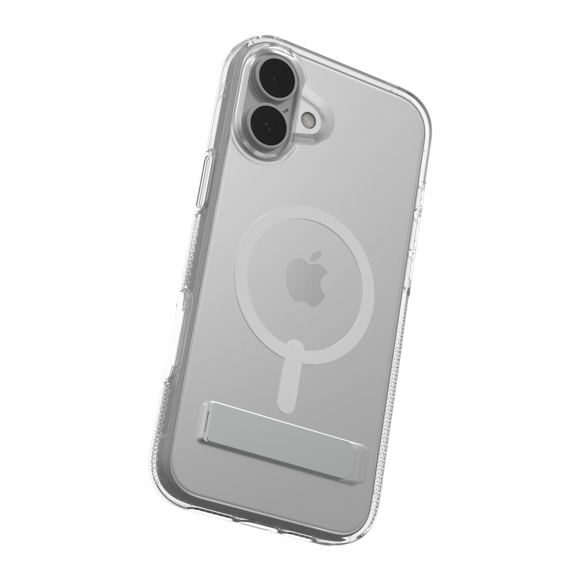 iPhone 16 Plus ZAGG Graphene Crystal Palace Snap Kickstand Case - Clear - 15-13408