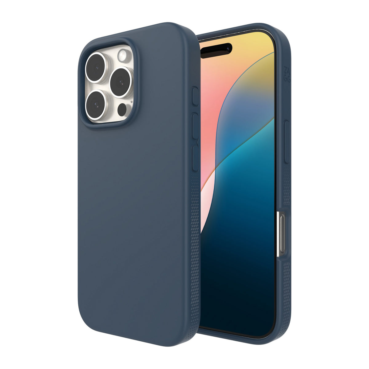 iPhone 16 Pro ZAGG Graphene Manhattan Snap Case - Navy - 15-13432