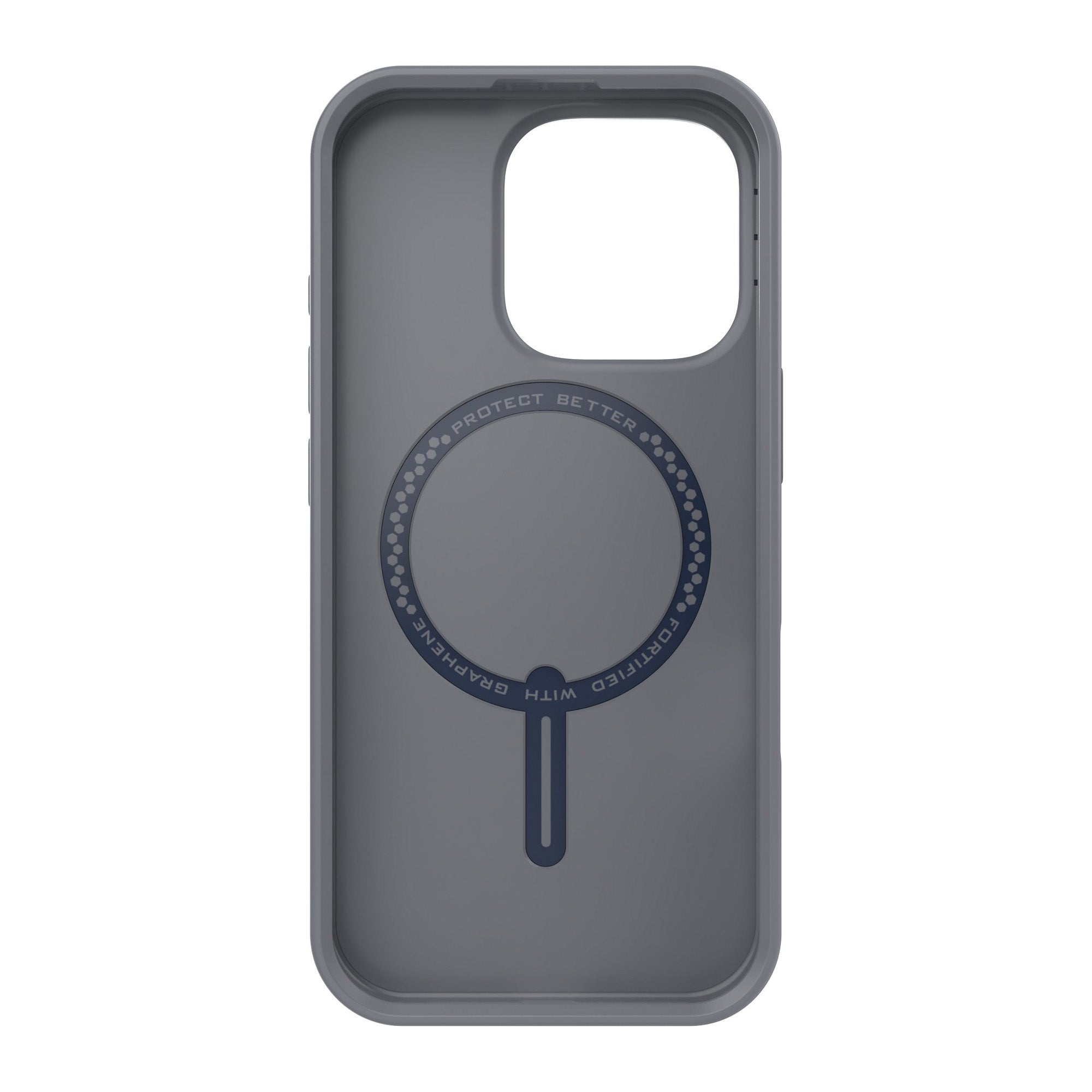 iPhone 16 Pro ZAGG Graphene SoHo Snap Case - Navy Grey - 15-13435