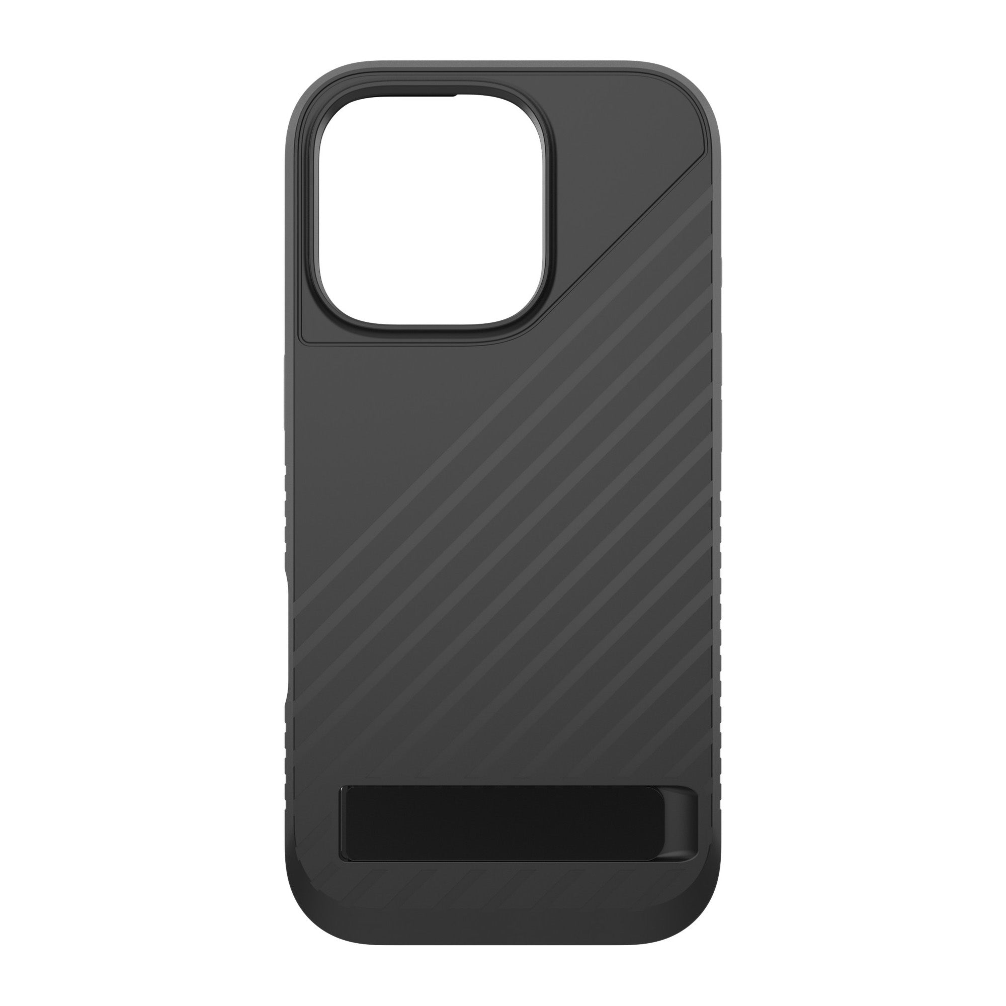 iPhone 16 Pro ZAGG Graphene Denali Snap Kickstand Case - Black - 15-13437