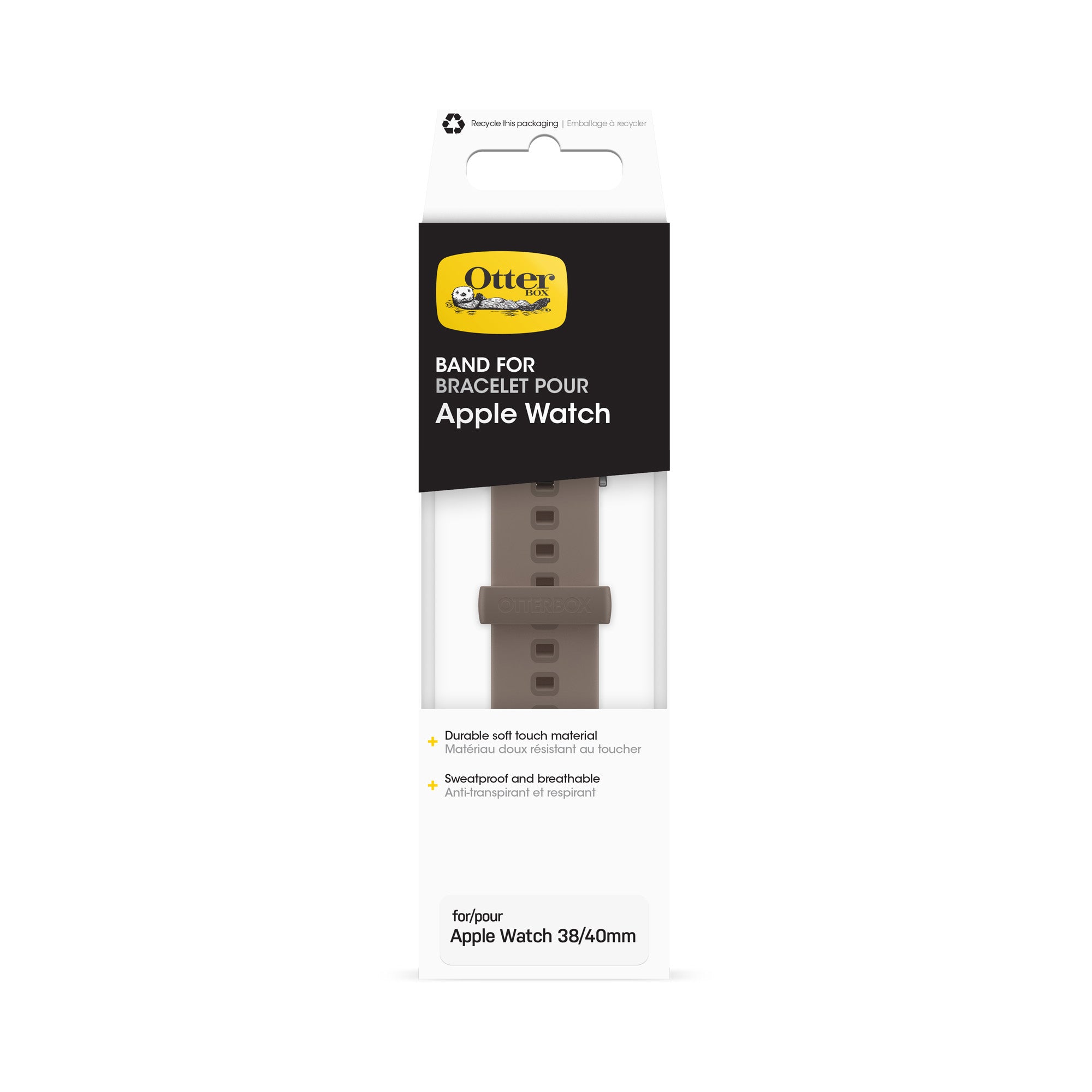 Apple Watch 38/40/41mm Otterbox Watch Band - Brown - Desert Dreams - 15-13480