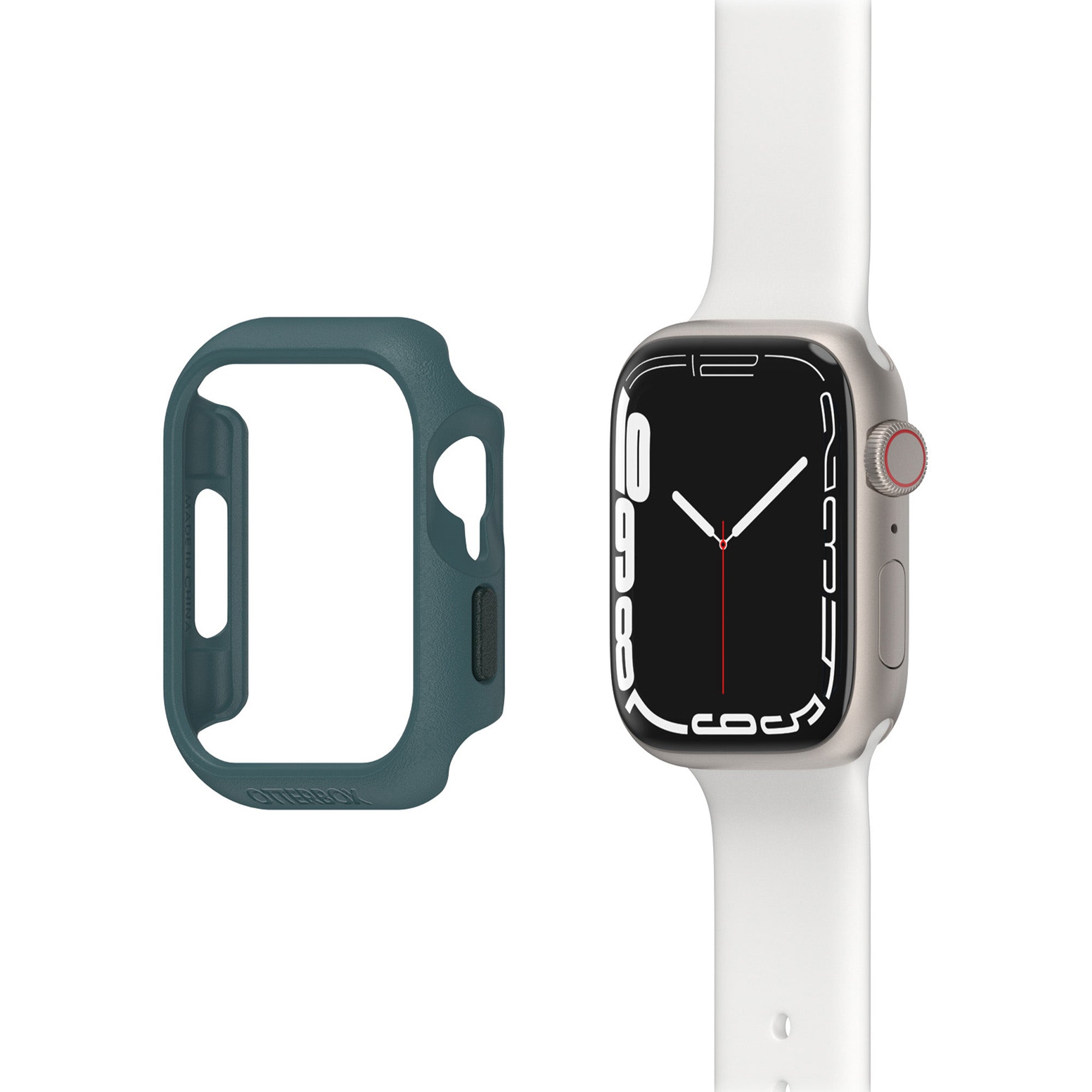 Apple Watch 45mm Otterbox Watch Bumper - Green - Sagebrush - 15-13484