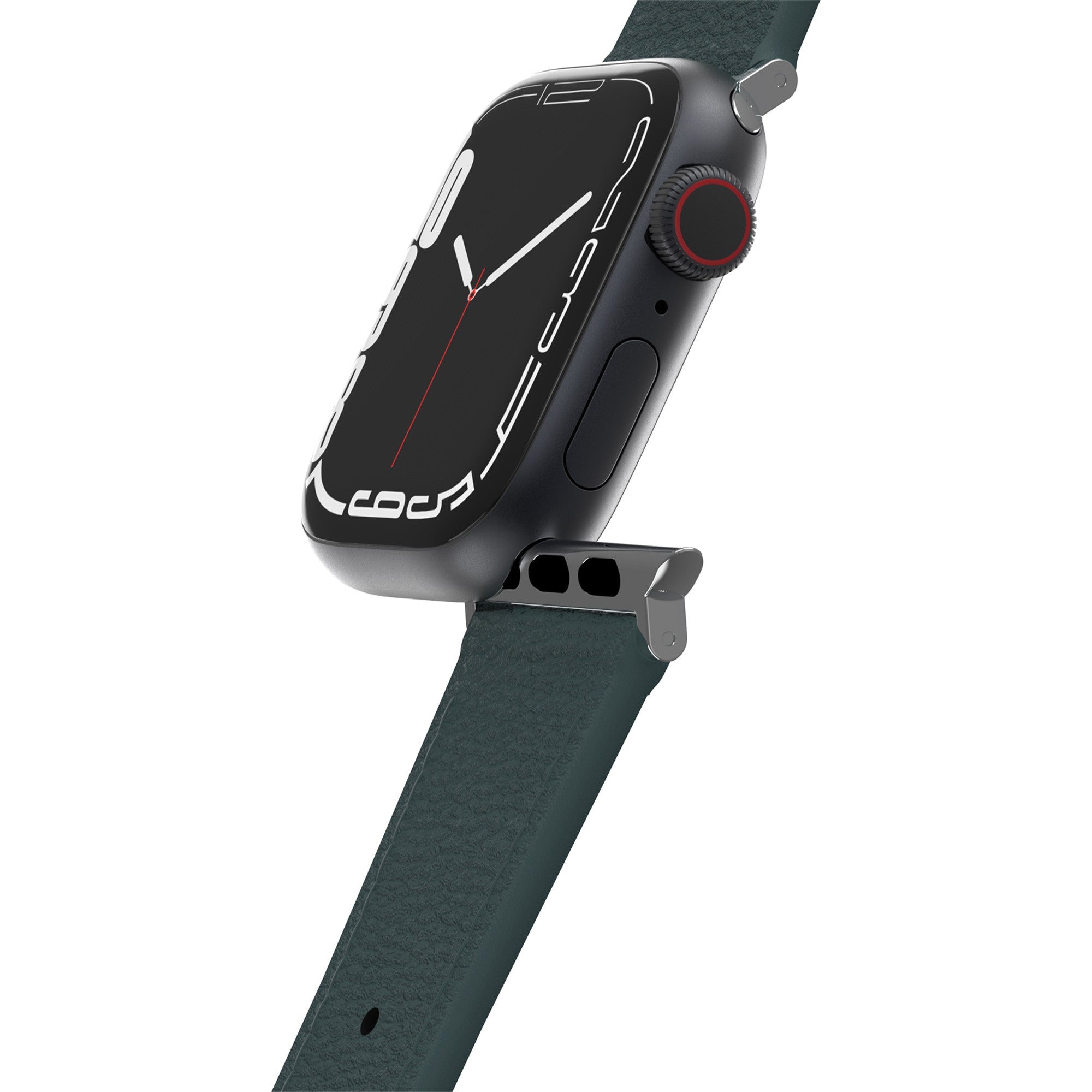 Apple Watch 38/40/41mm Otterbox Symmetry Cactus Leather Watch Band - Green - Juniper Sprig - 15-13498