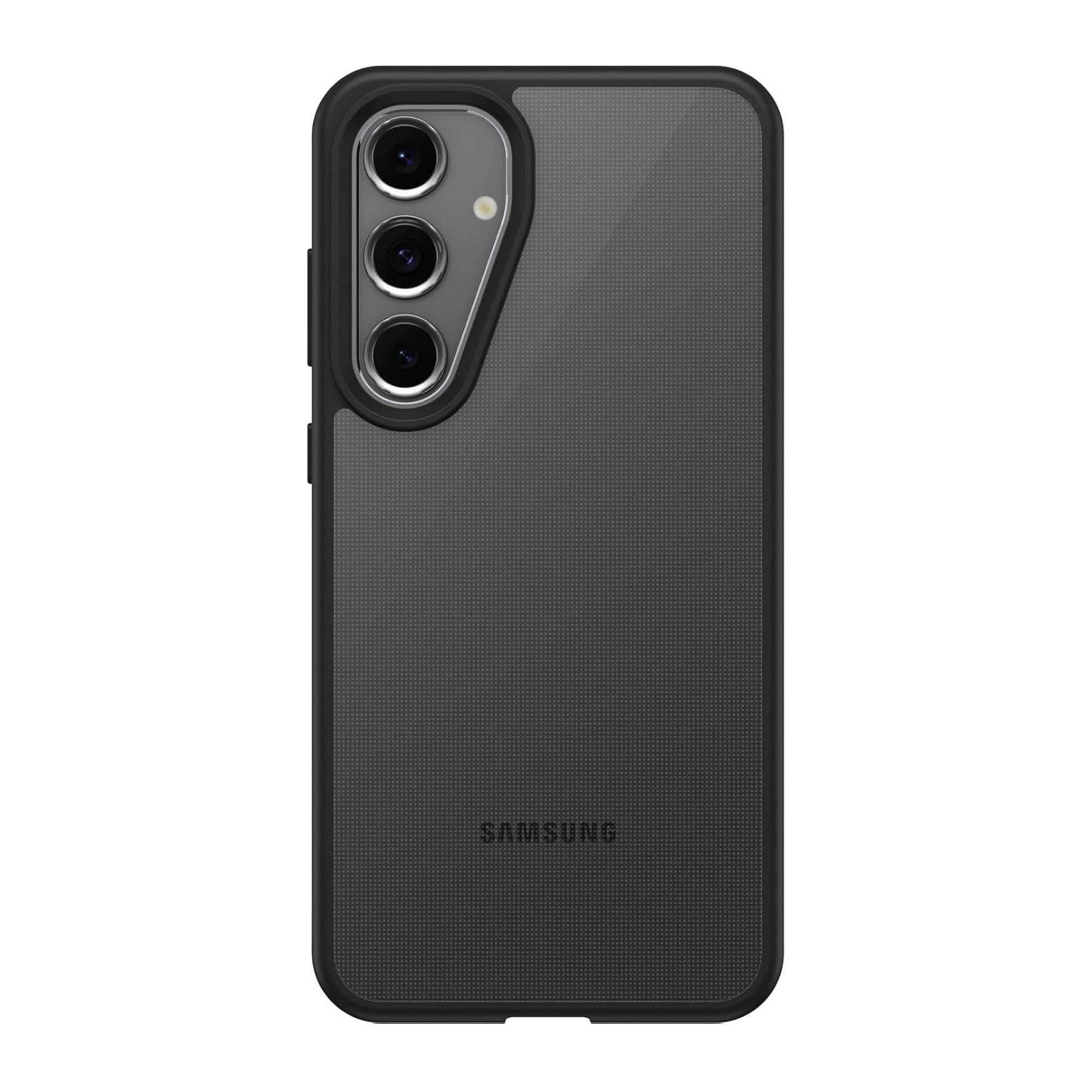 Samsung Galaxy S24 FE Otterbox React Series Case - Clear/Black - Black Crystal - 15-13516