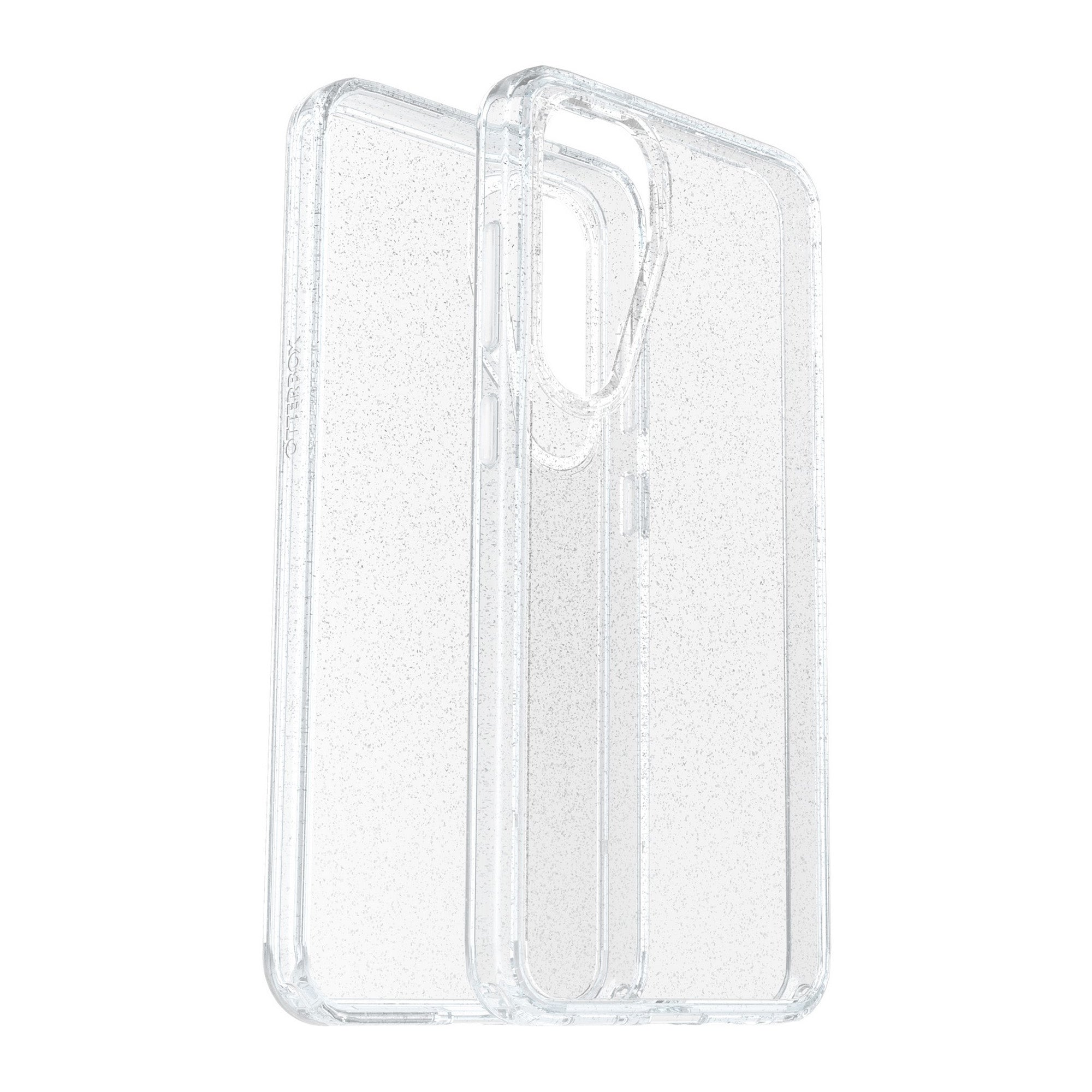 Samsung Galaxy S24 FE Otterbox Symmetry Clear Series Case - Clear/Silver - Stardust - 15-13521