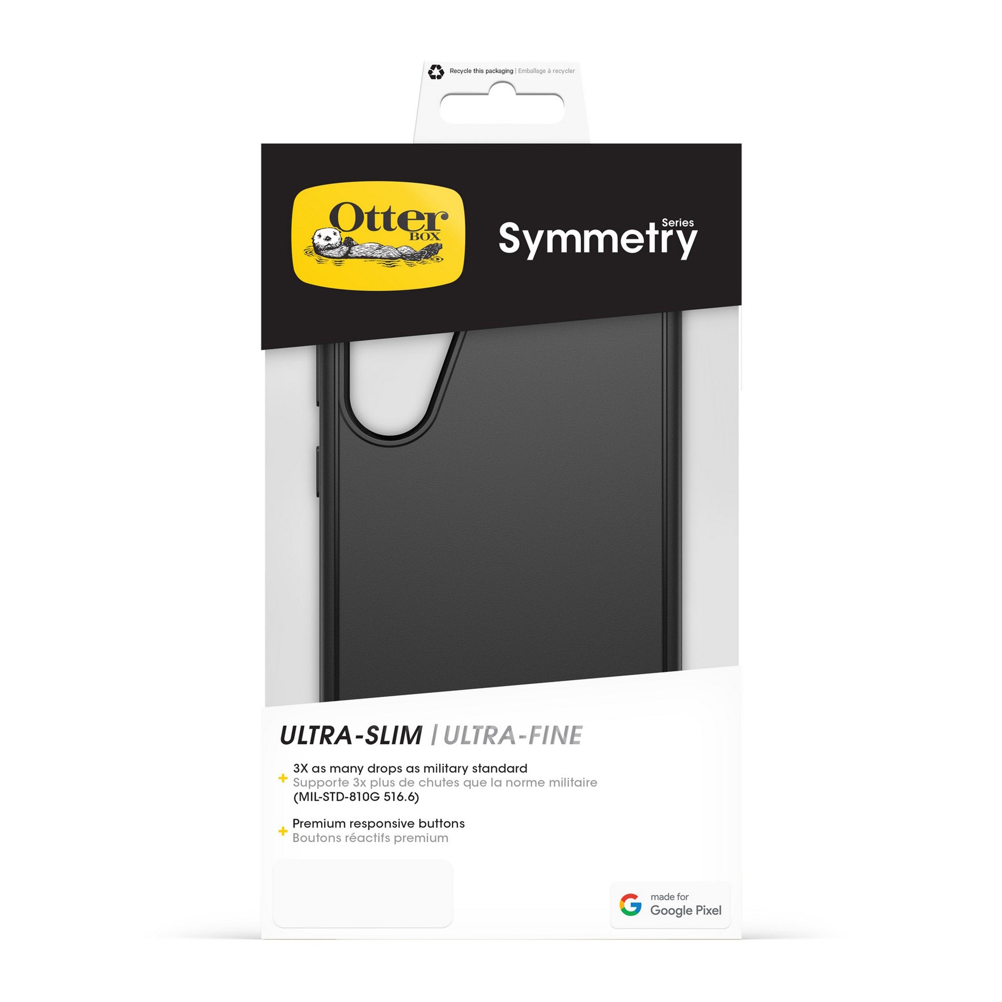 Samsung Galaxy S24 FE Otterbox Symmetry Series Case - Black - 15-13522