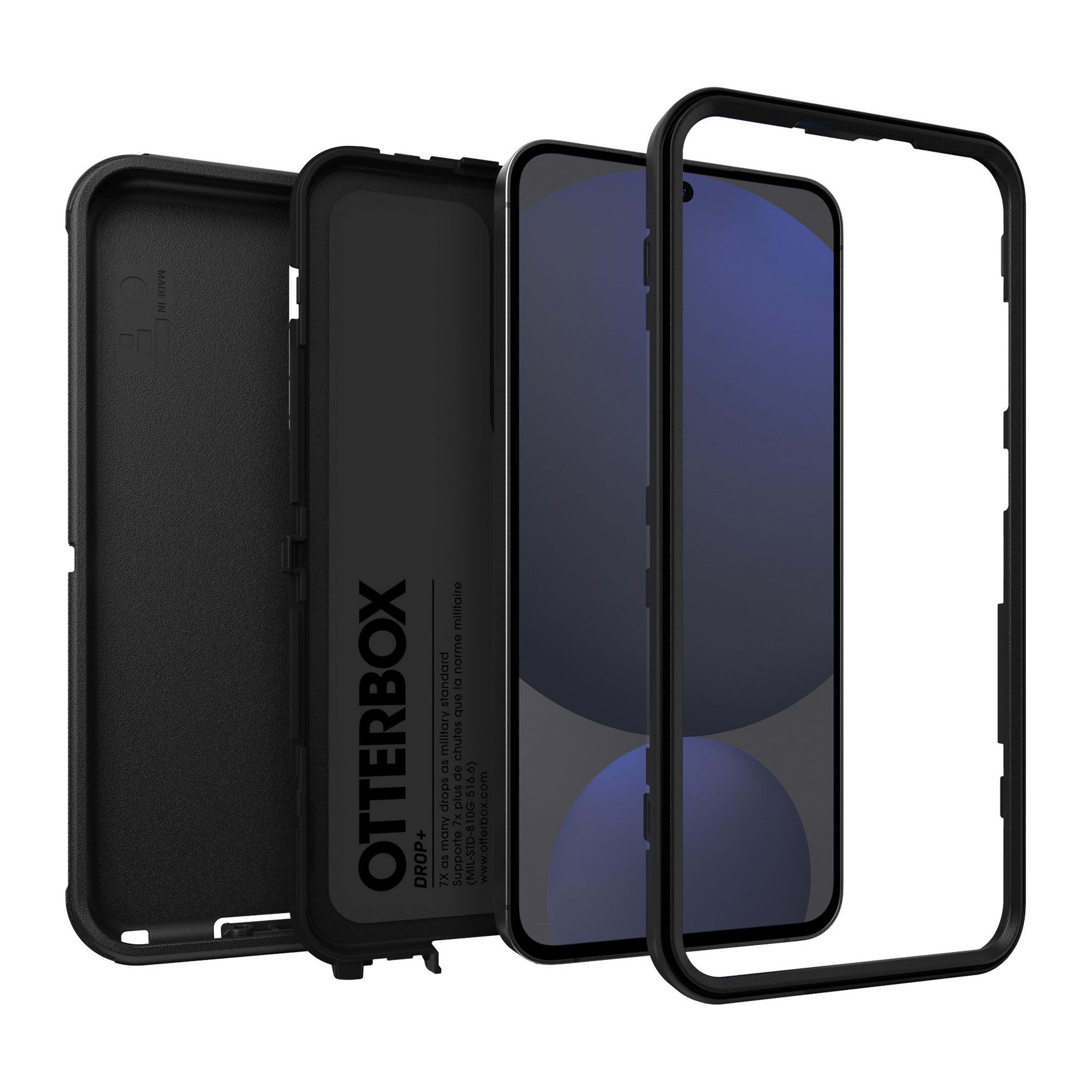 Samsung Galaxy S24 FE Otterbox Defender Pro Series Case - Black - 15-13523